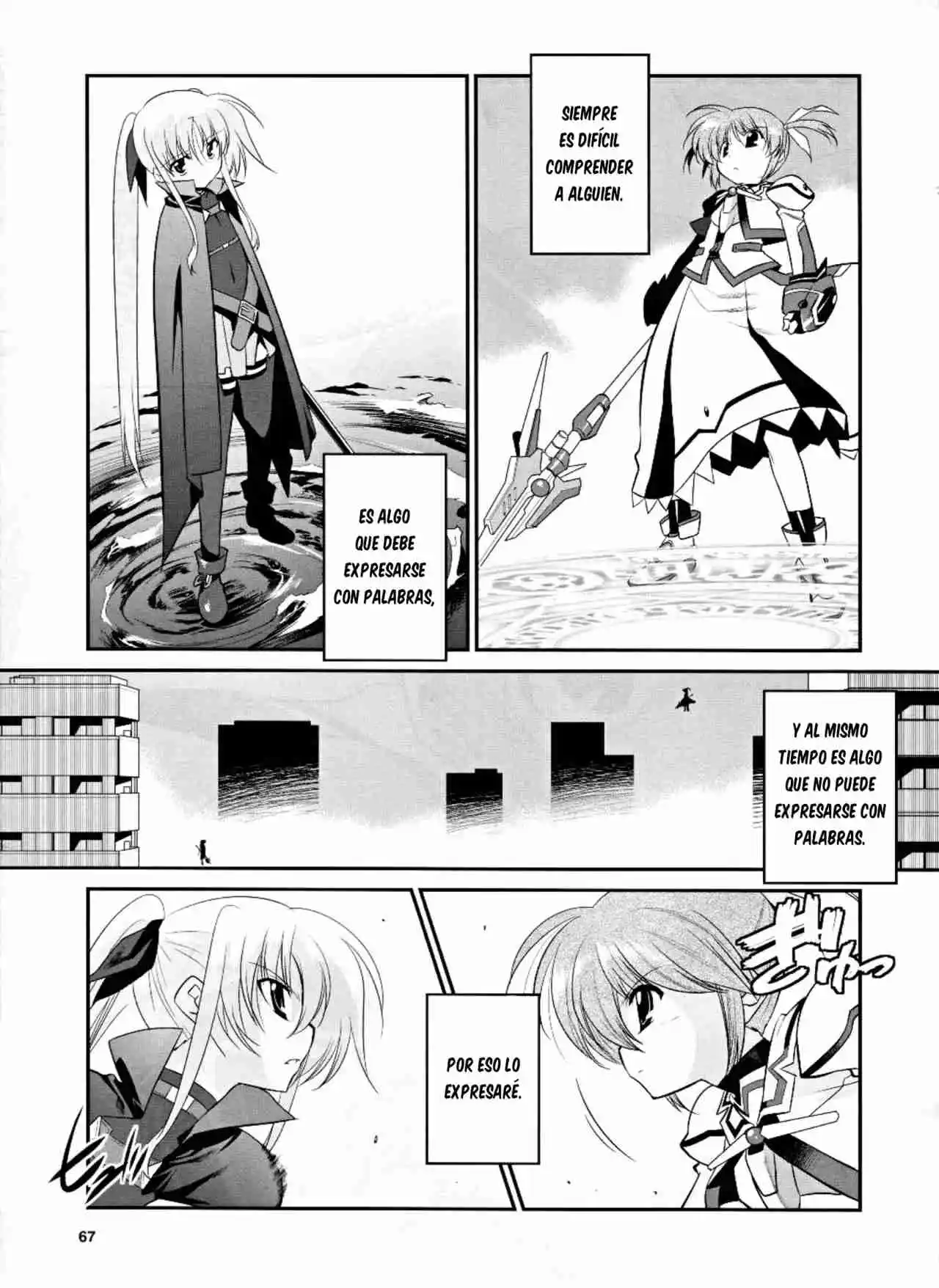 Mahou Shoujo Tokushuusen Asuka - Capítulo 9 - Página 1 - LectorTMOo