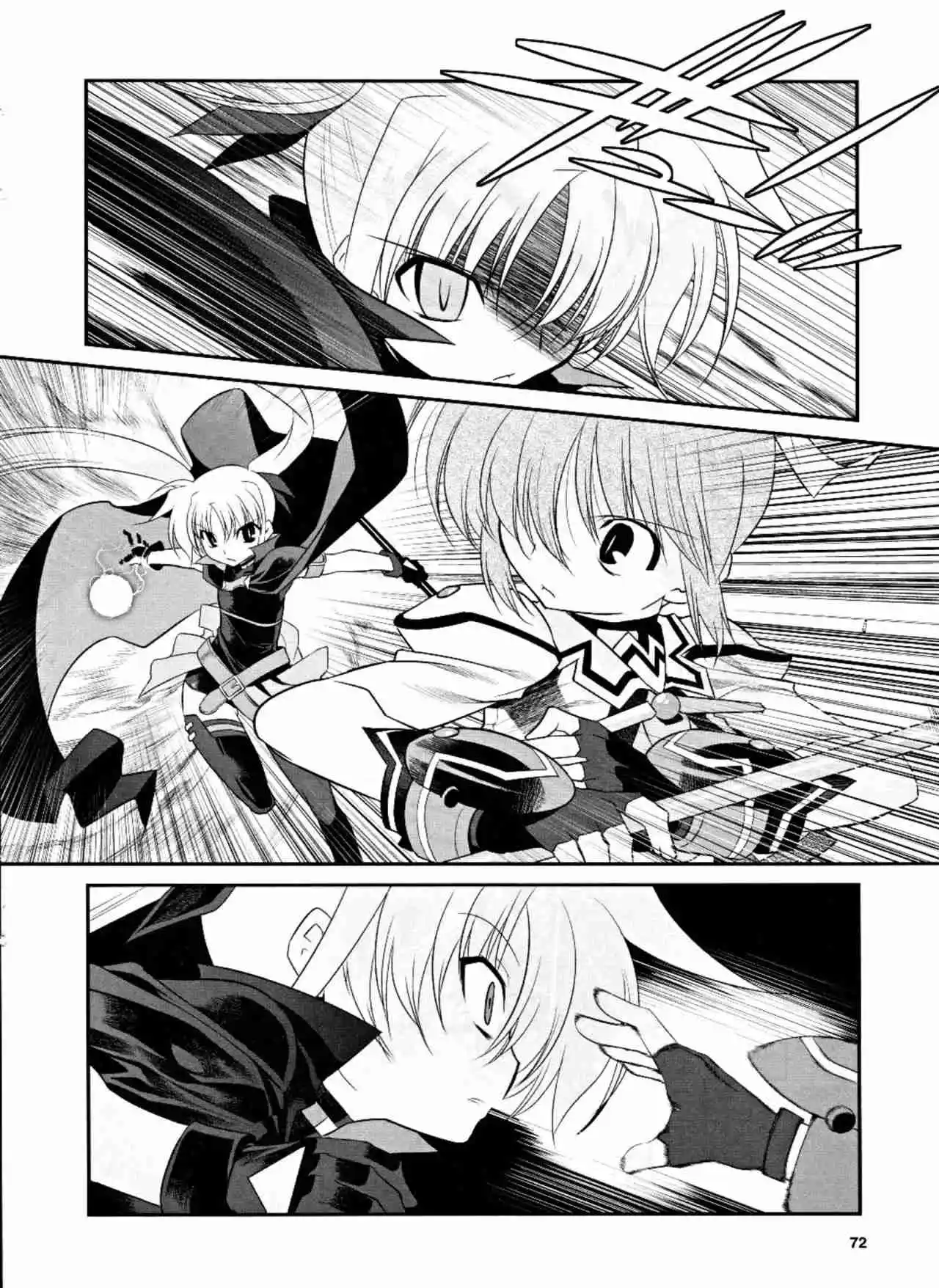 Mahou Shoujo Tokushuusen Asuka - Capítulo 9 - Página 5 - LectorTMOo