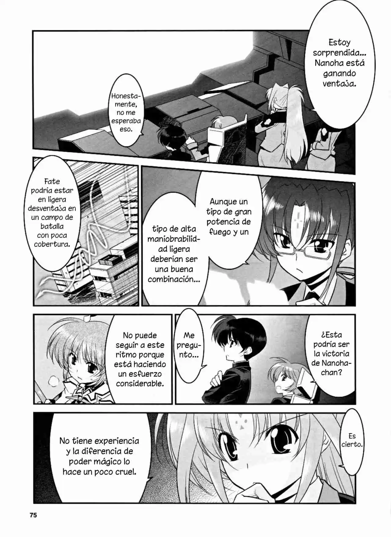 Mahou Shoujo Tokushuusen Asuka - Capítulo 9 - Página 8 - LectorTMOo