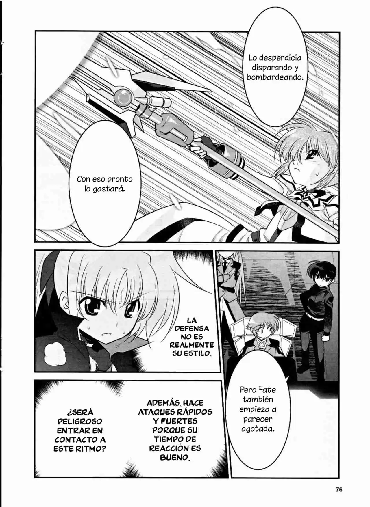 Mahou Shoujo Tokushuusen Asuka - Capítulo 9 - Página 9 - LectorTMOo