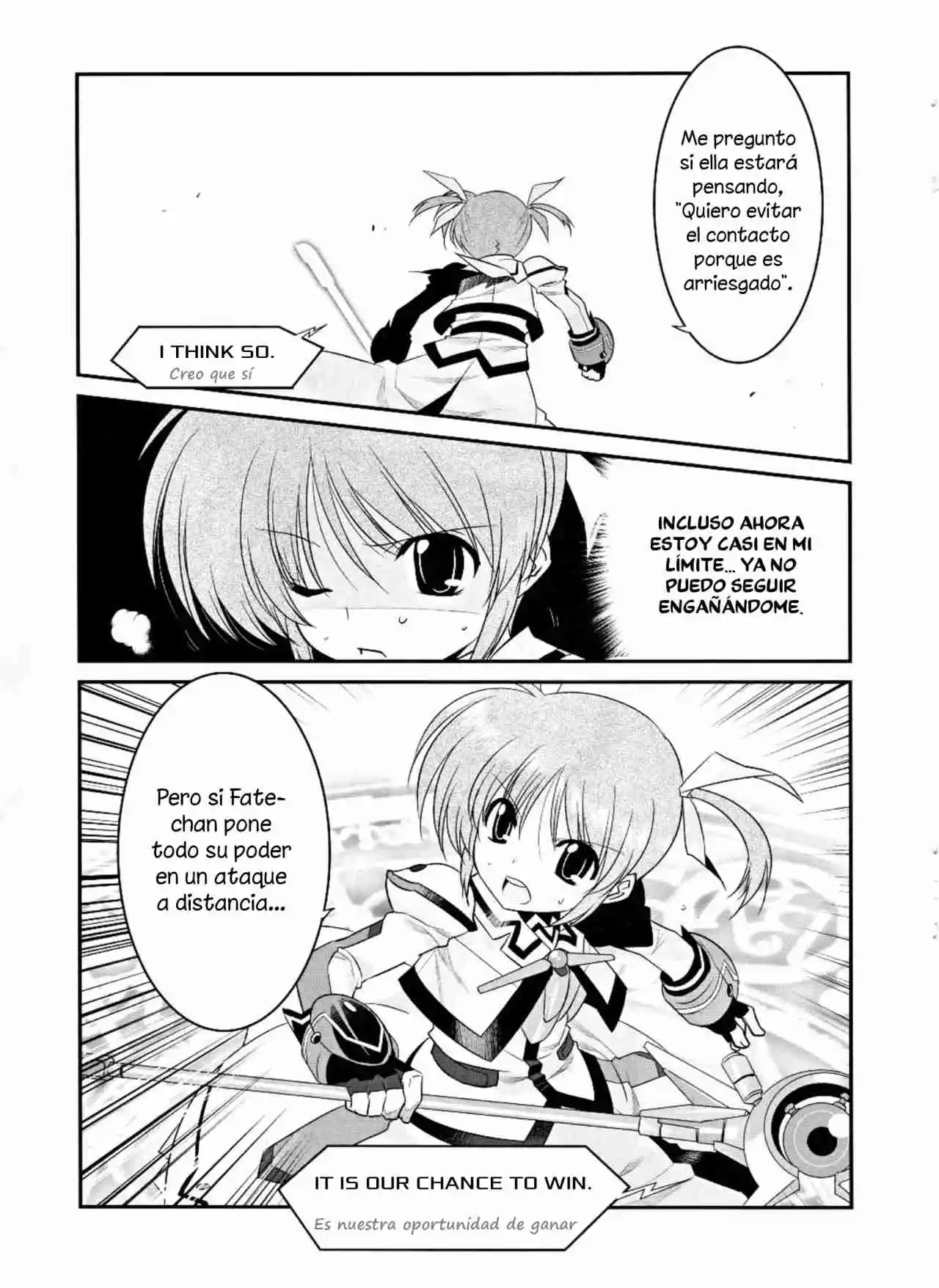 Mahou Shoujo Tokushuusen Asuka - Capítulo 9 - Página 10 - LectorTMOo