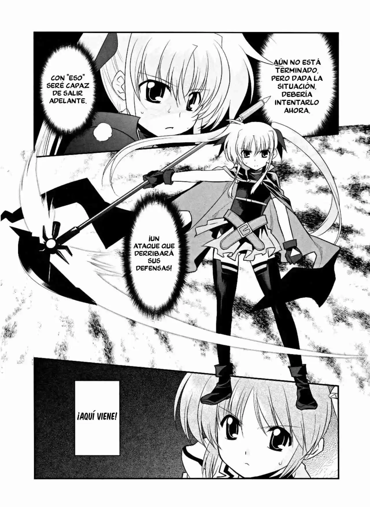 Mahou Shoujo Tokushuusen Asuka - Capítulo 9 - Página 11 - LectorTMOo