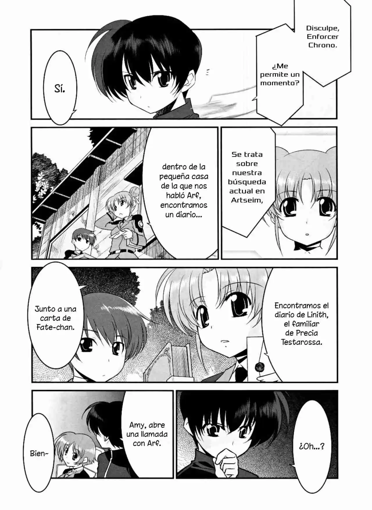 Mahou Shoujo Tokushuusen Asuka - Capítulo 9 - Página 12 - LectorTMOo
