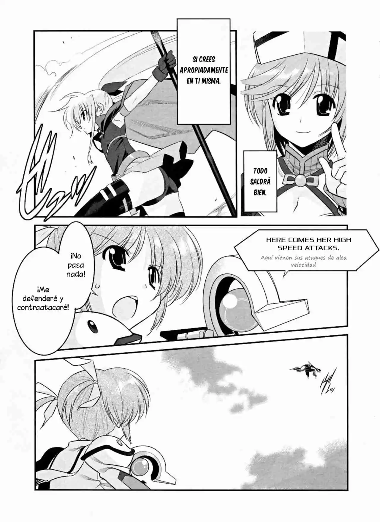 Mahou Shoujo Tokushuusen Asuka - Capítulo 9 - Página 20 - LectorTMOo