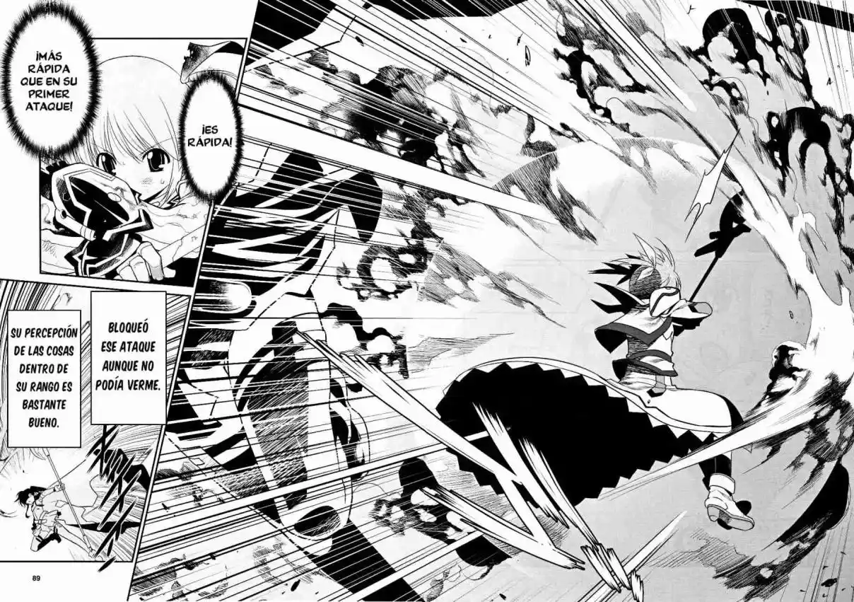 Mahou Shoujo Tokushuusen Asuka - Capítulo 9 - Página 21 - LectorTMOo