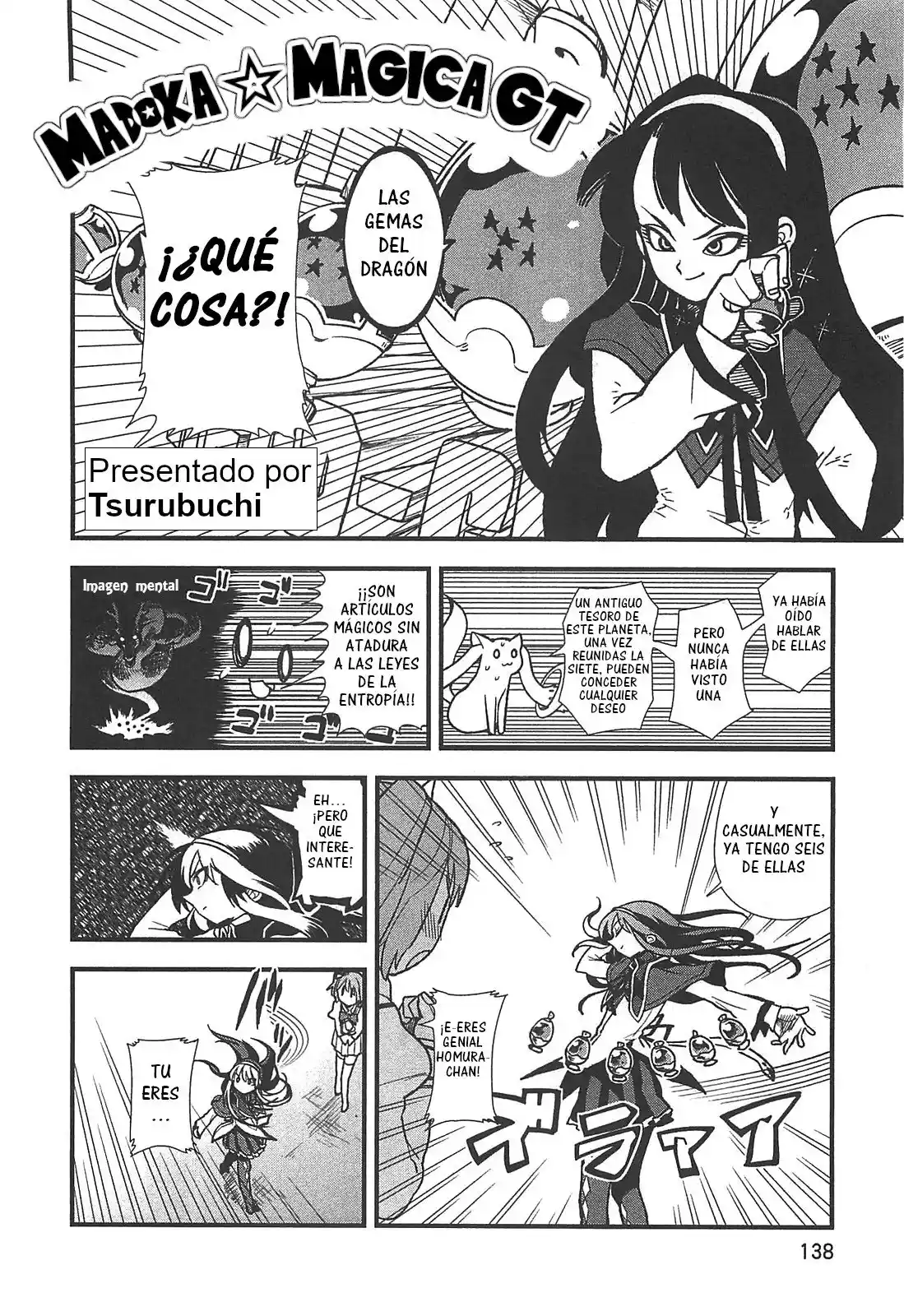 Mahou Shoujo Tokushuusen Asuka - Capítulo 17 - Página 3 - LectorTMOo