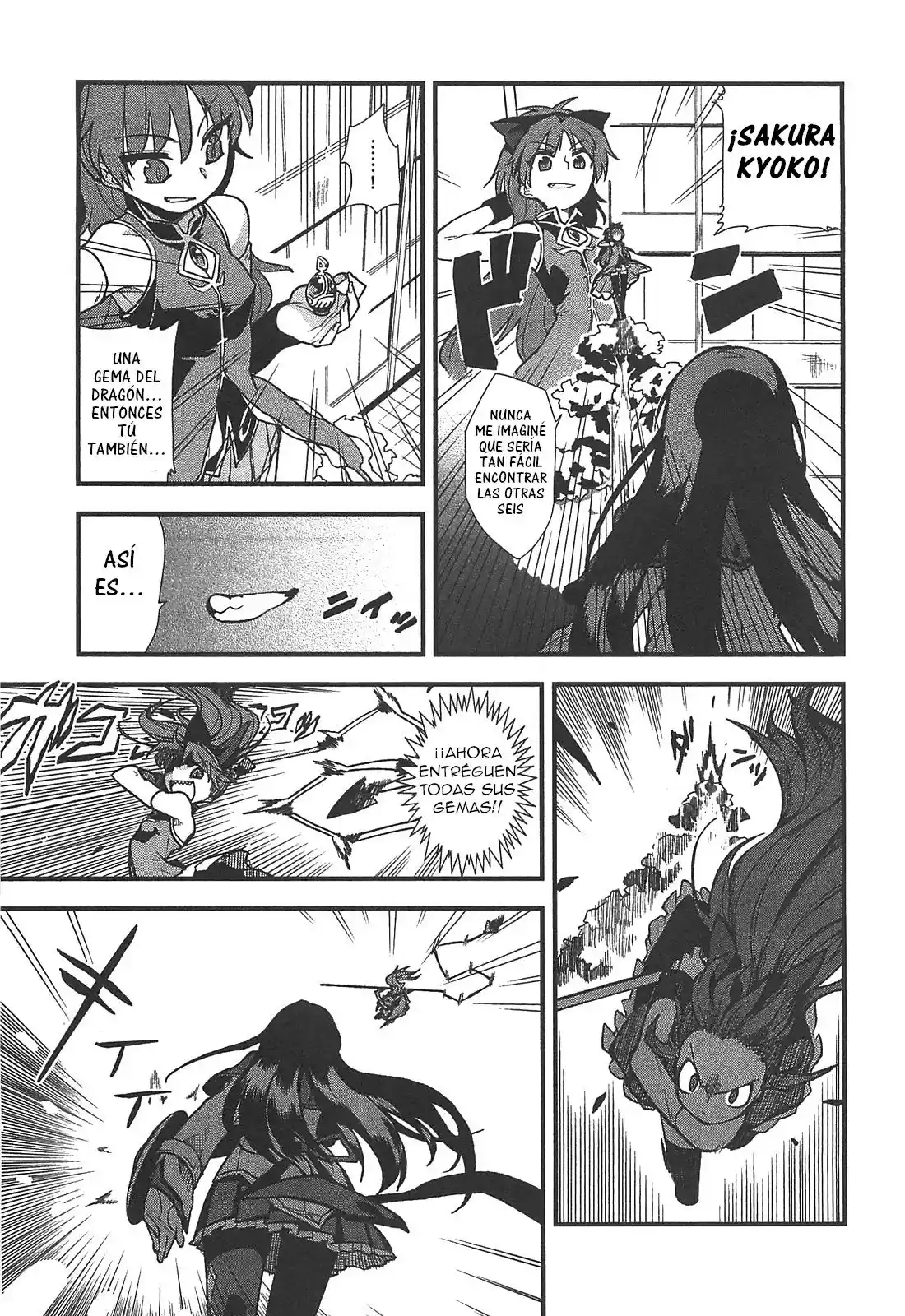 Mahou Shoujo Tokushuusen Asuka - Capítulo 17 - Página 4 - LectorTMOo