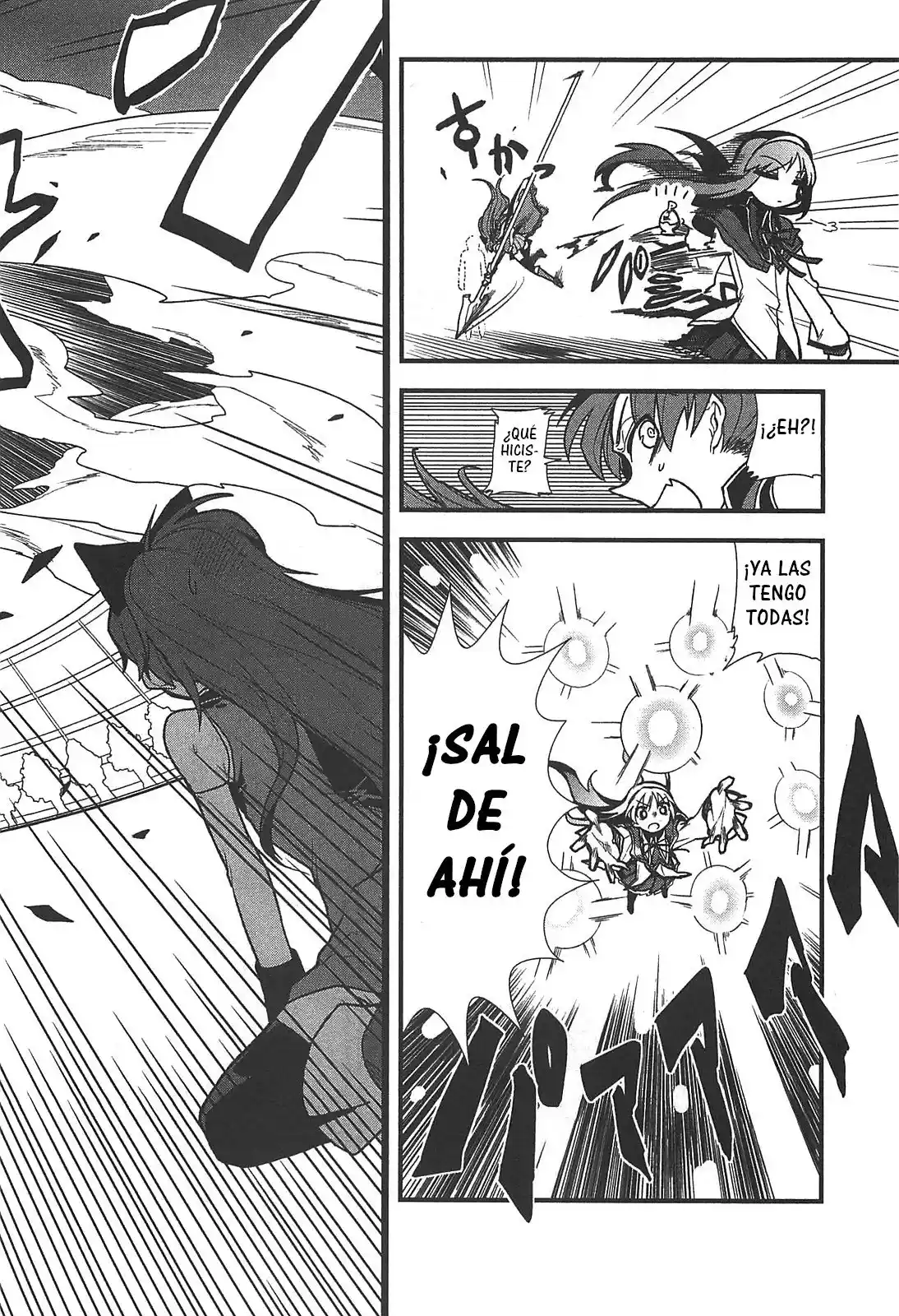 Mahou Shoujo Tokushuusen Asuka - Capítulo 17 - Página 5 - LectorTMOo