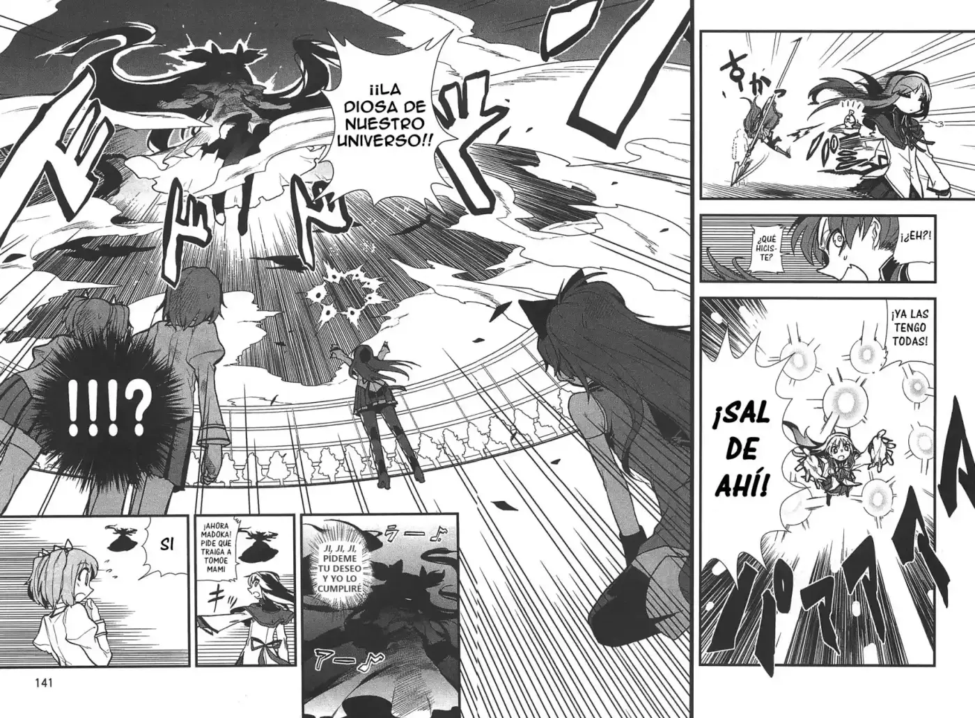 Mahou Shoujo Tokushuusen Asuka - Capítulo 17 - Página 7 - LectorTMOo