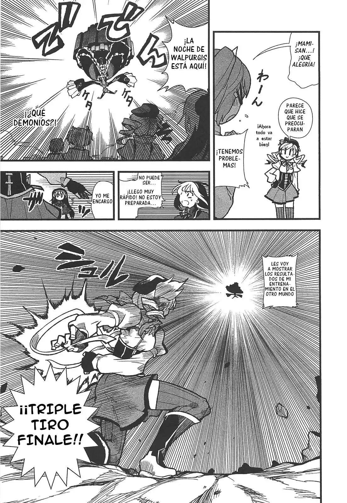 Mahou Shoujo Tokushuusen Asuka - Capítulo 17 - Página 9 - LectorTMOo