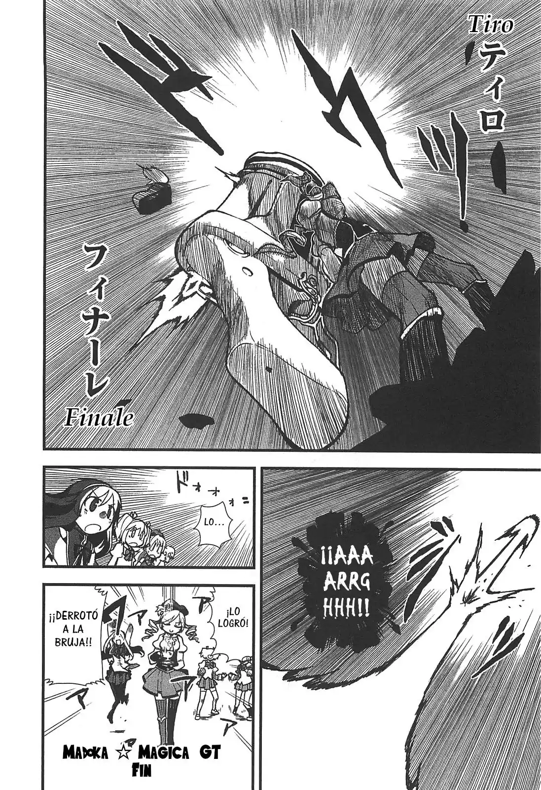 Mahou Shoujo Tokushuusen Asuka - Capítulo 17 - Página 10 - LectorTMOo