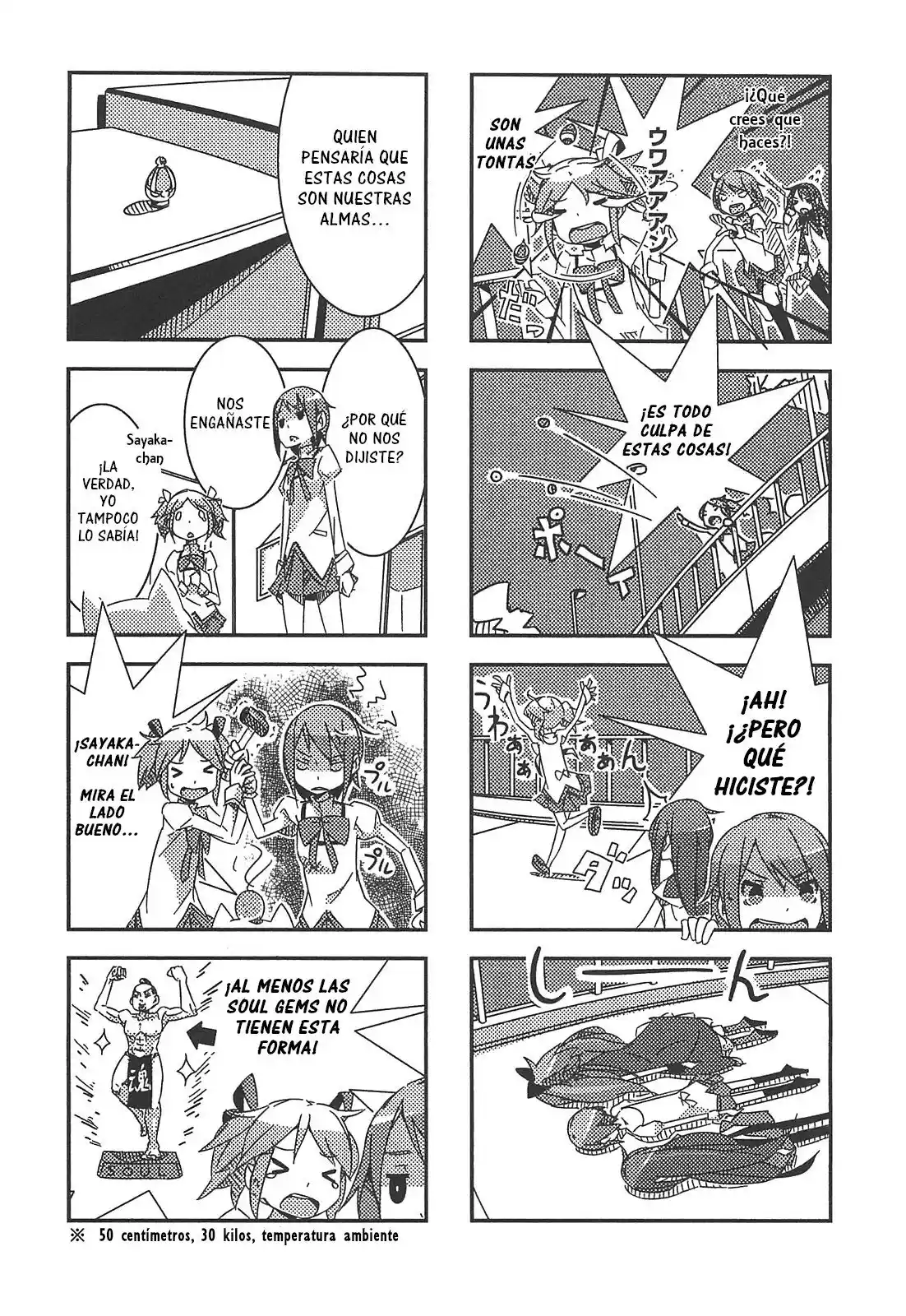 Mahou Shoujo Tokushuusen Asuka - Capítulo 18 - Página 4 - LectorTMOo