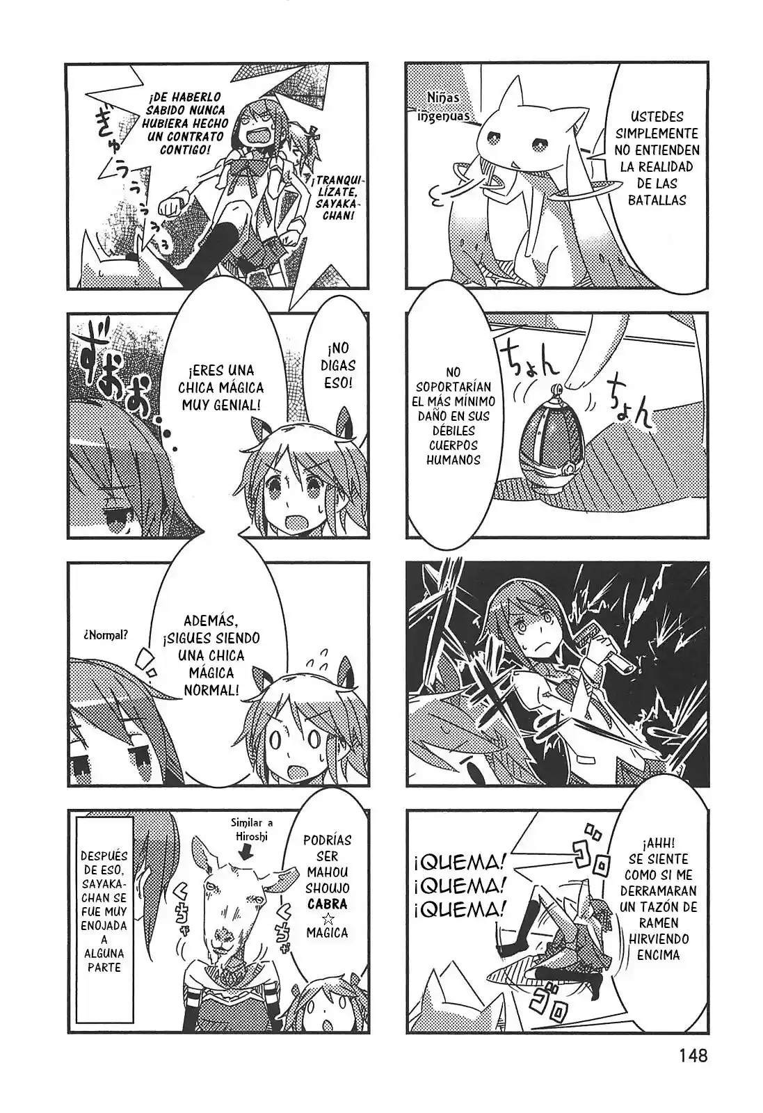 Mahou Shoujo Tokushuusen Asuka - Capítulo 18 - Página 5 - LectorTMOo