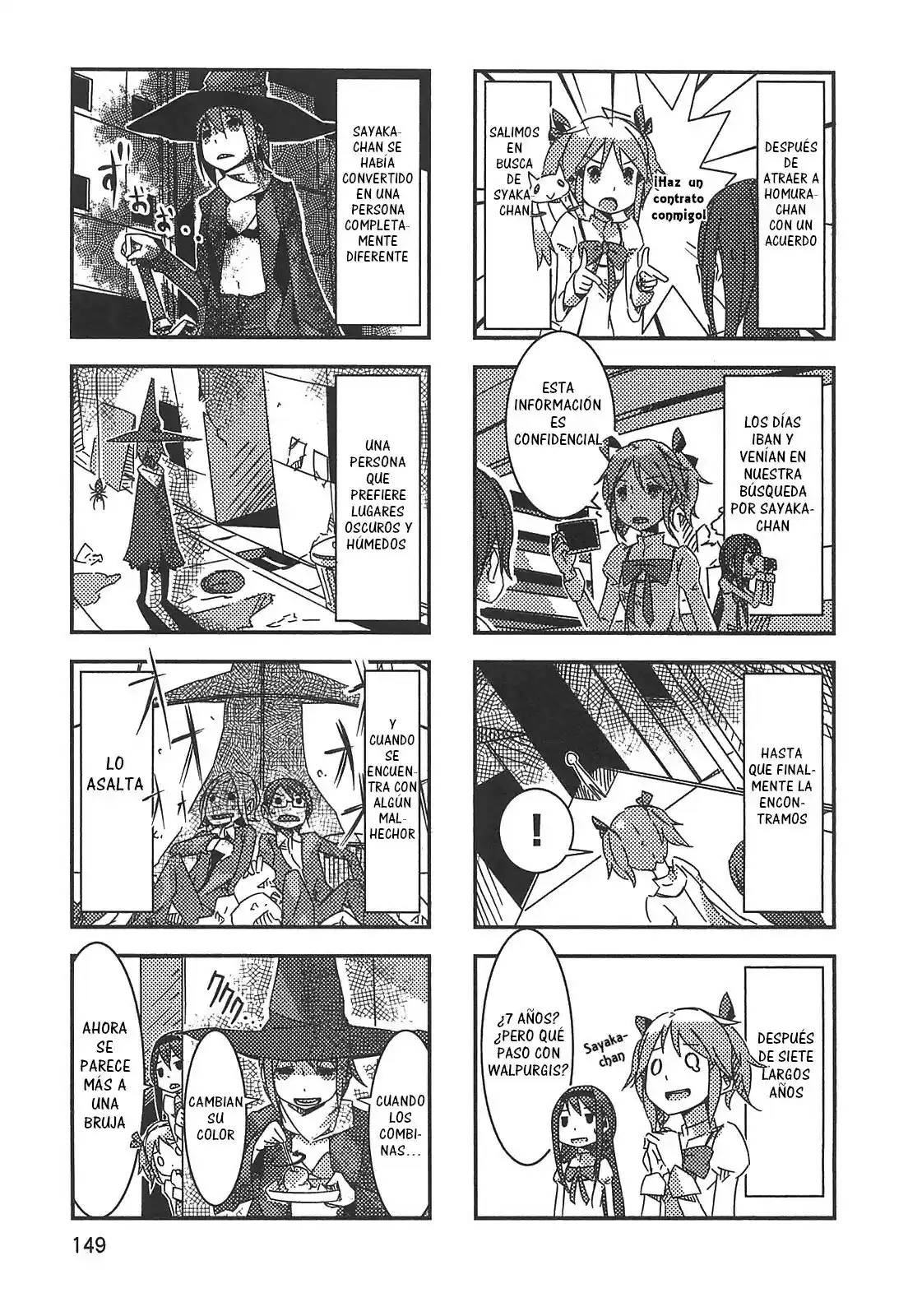 Mahou Shoujo Tokushuusen Asuka - Capítulo 18 - Página 6 - LectorTMOo