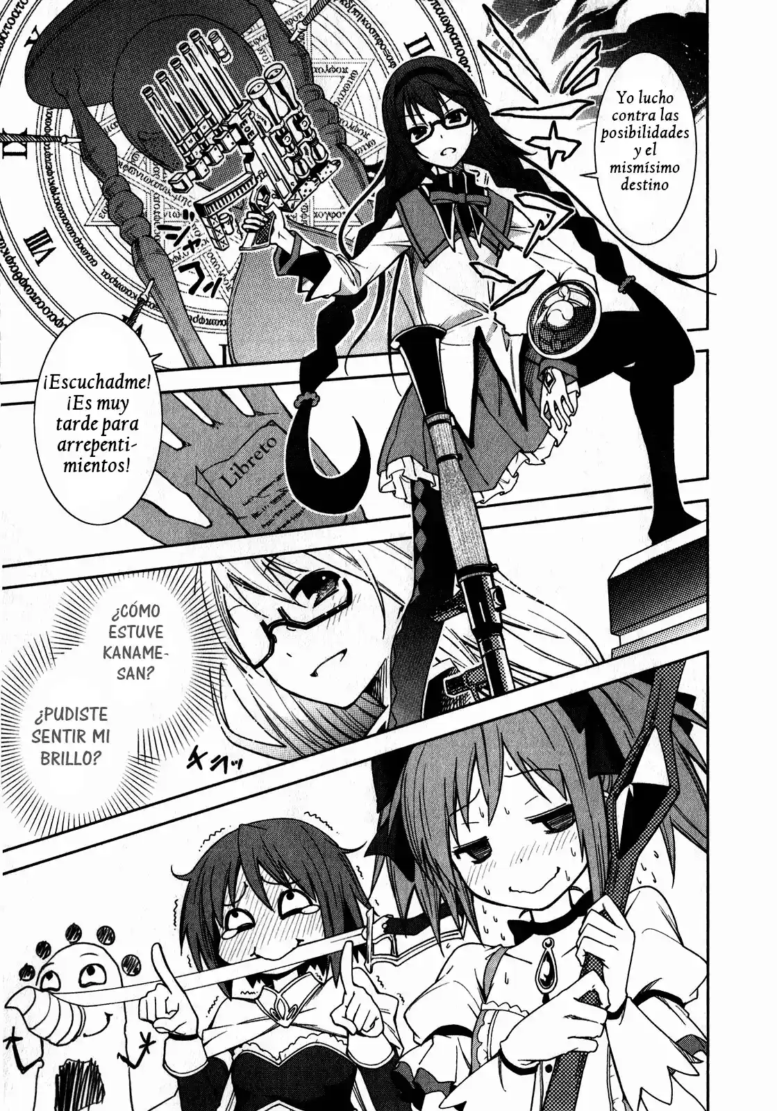 Mahou Shoujo Tokushuusen Asuka - Capítulo 20 - Página 14 - LectorTMOo