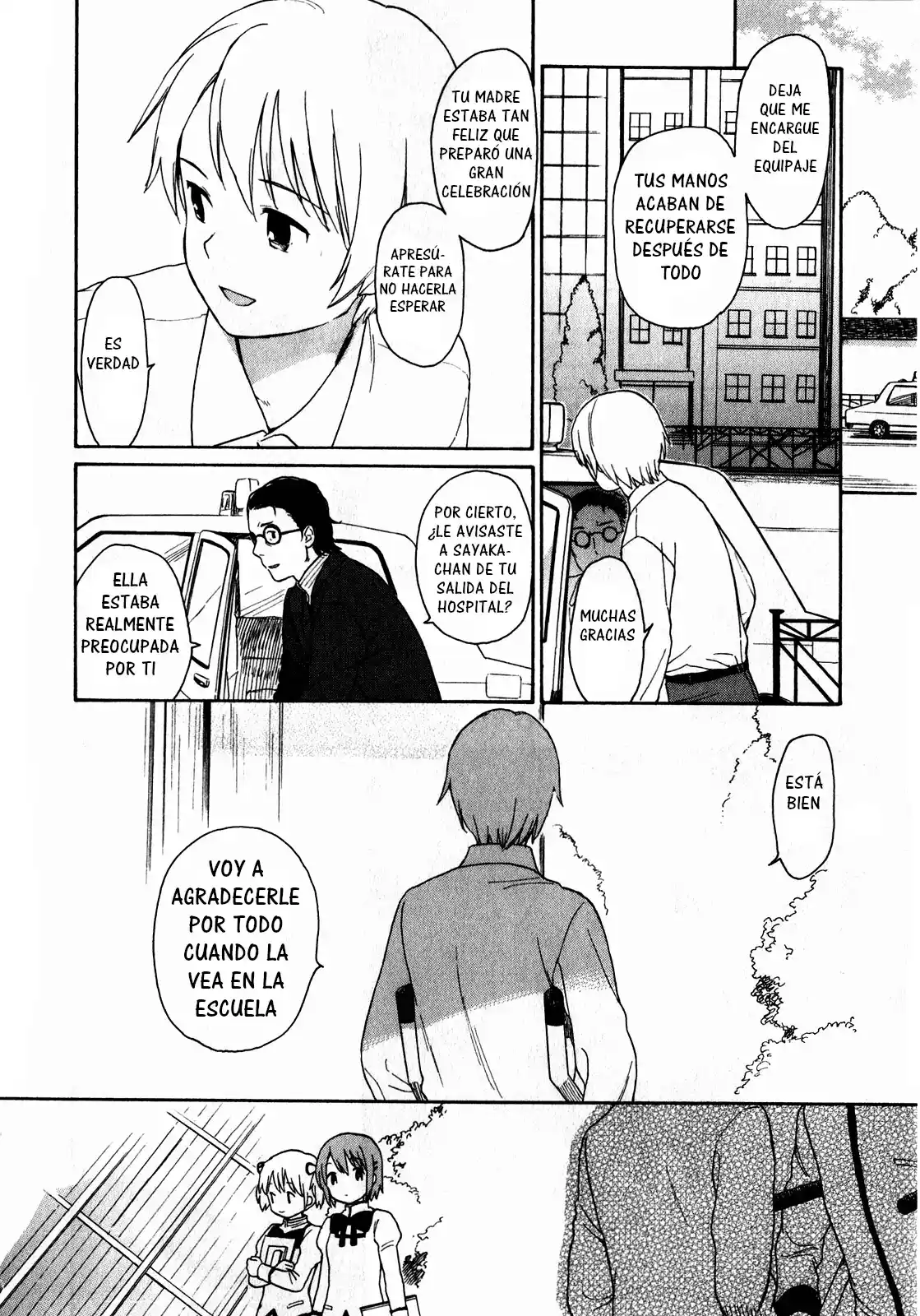 Mahou Shoujo Tokushuusen Asuka - Capítulo 21 - Página 4 - LectorTMOo