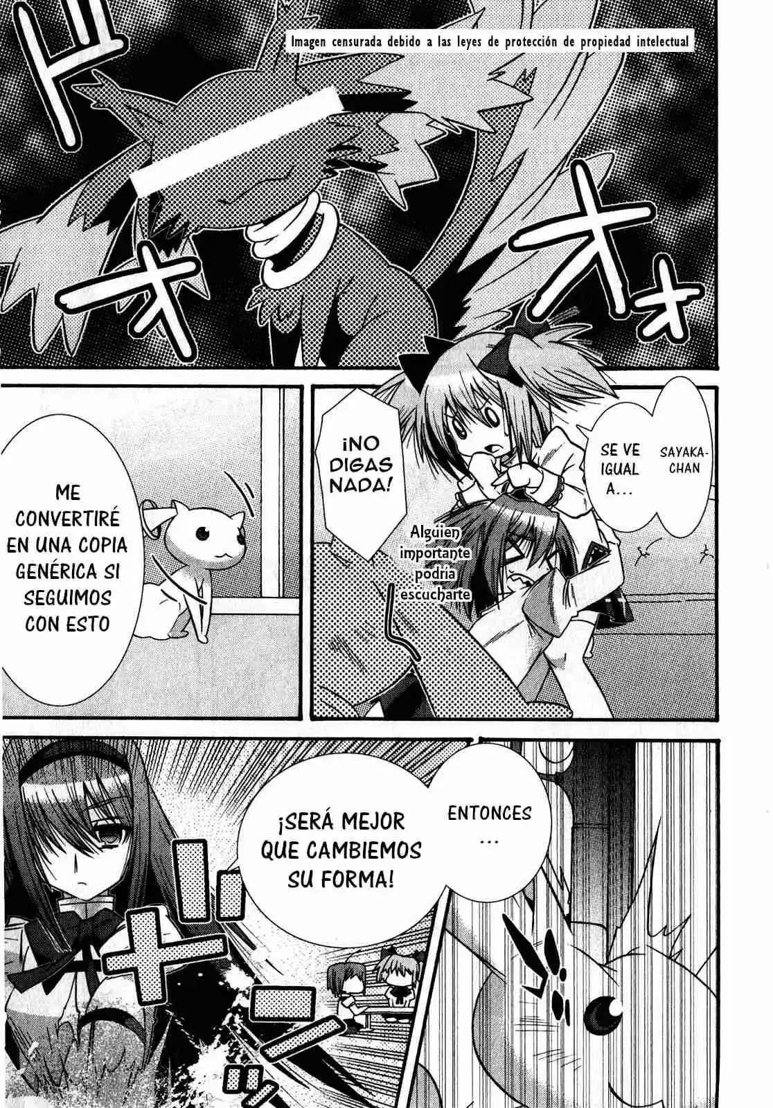 Mahou Shoujo Tokushuusen Asuka - Capítulo 22 - Página 4 - LectorTMOo