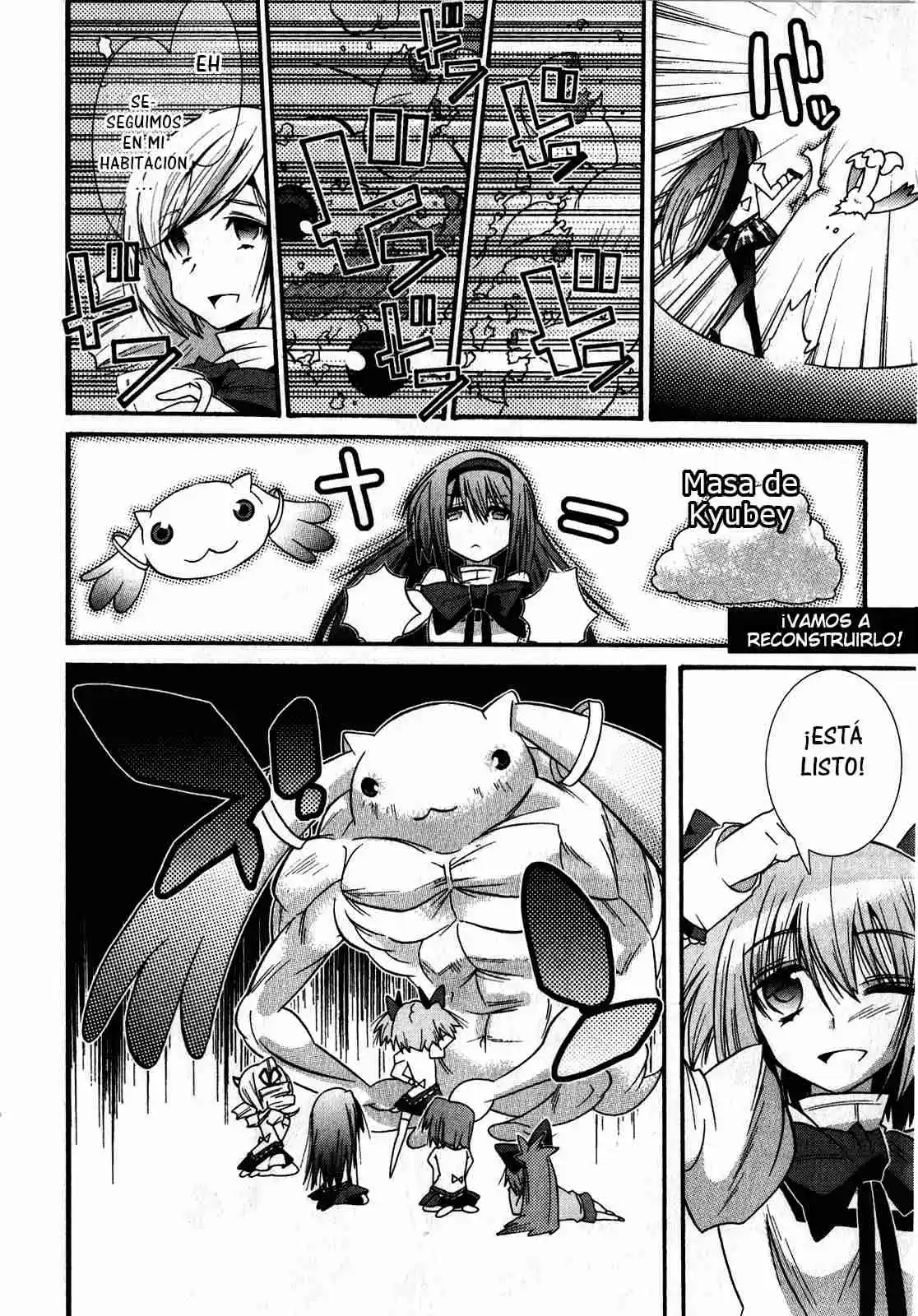 Mahou Shoujo Tokushuusen Asuka - Capítulo 22 - Página 5 - LectorTMOo