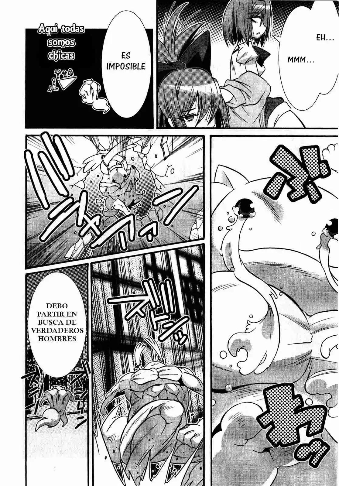 Mahou Shoujo Tokushuusen Asuka - Capítulo 22 - Página 7 - LectorTMOo
