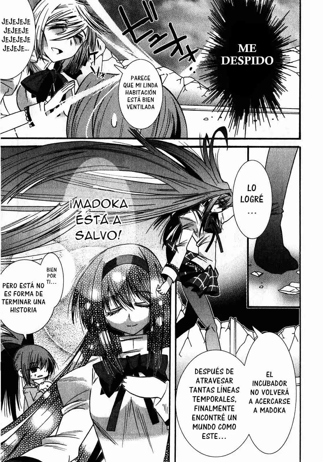 Mahou Shoujo Tokushuusen Asuka - Capítulo 22 - Página 8 - LectorTMOo