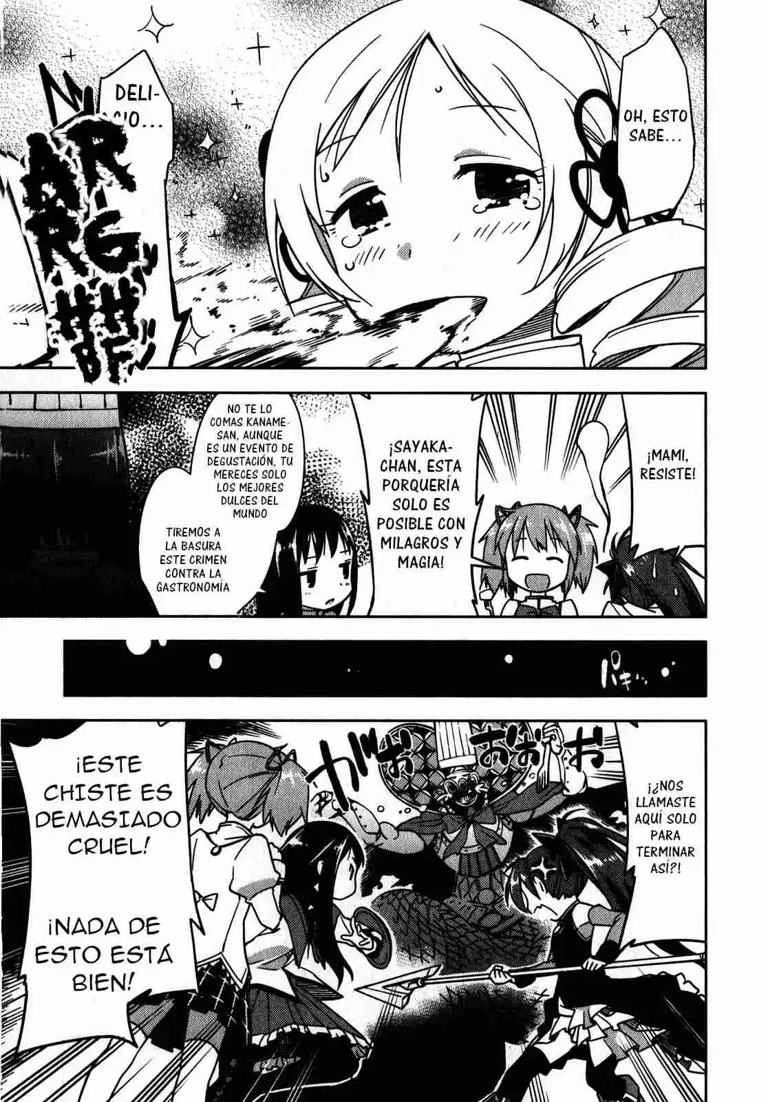 Mahou Shoujo Tokushuusen Asuka - Capítulo 23 - Página 4 - LectorTMOo