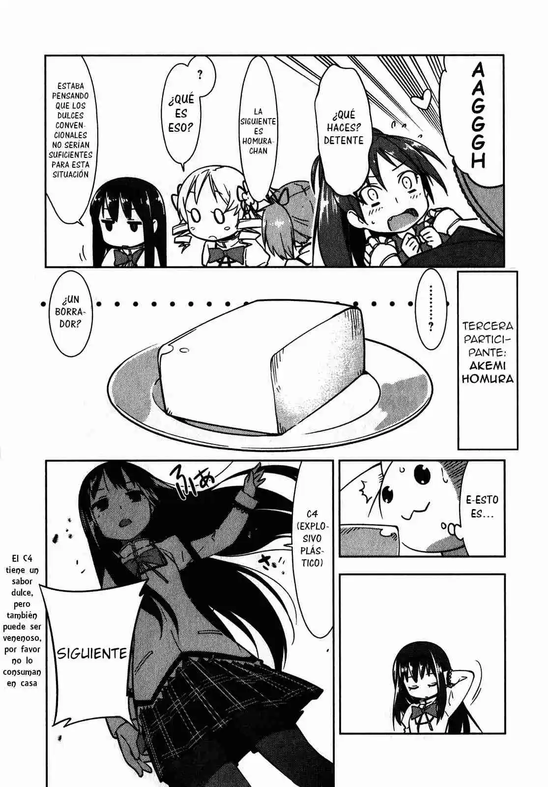 Mahou Shoujo Tokushuusen Asuka - Capítulo 23 - Página 6 - LectorTMOo