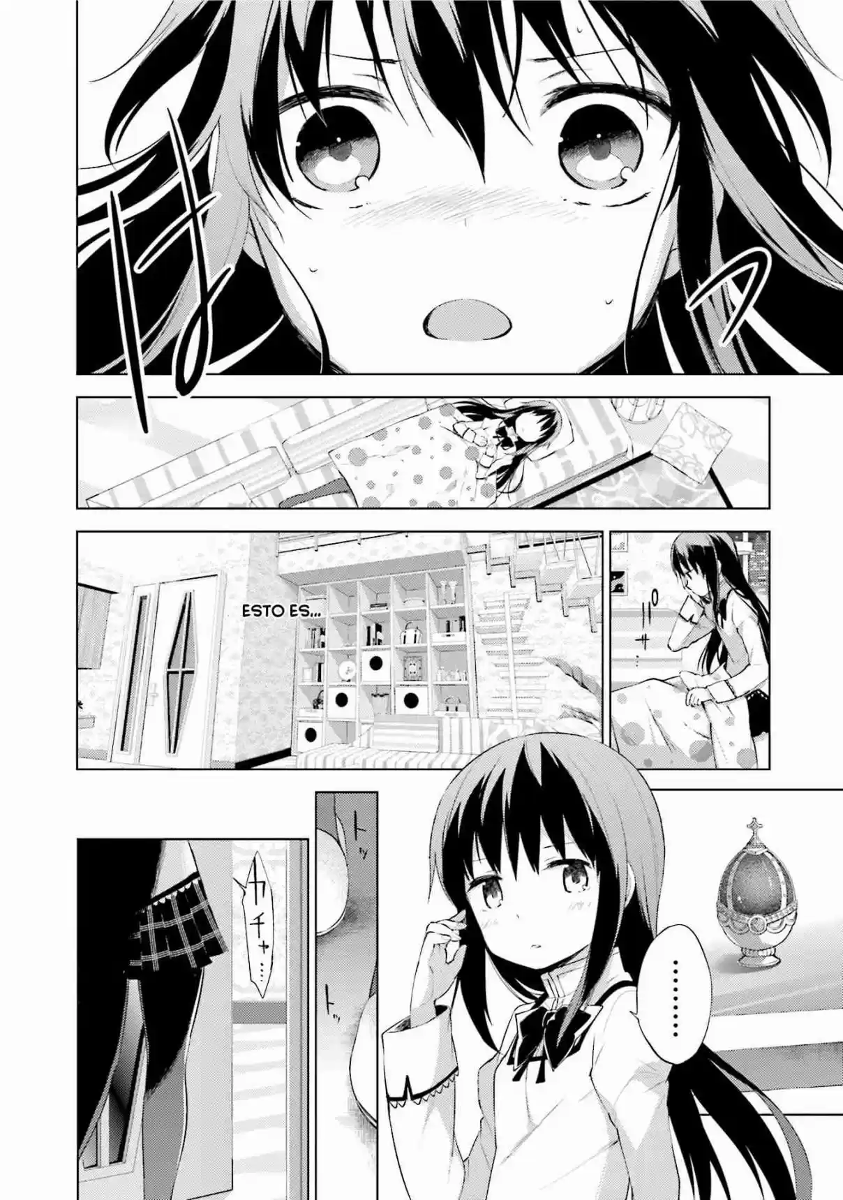Mahou Shoujo Tokushuusen Asuka - Capítulo 04 - Página 8 - LectorTMOo