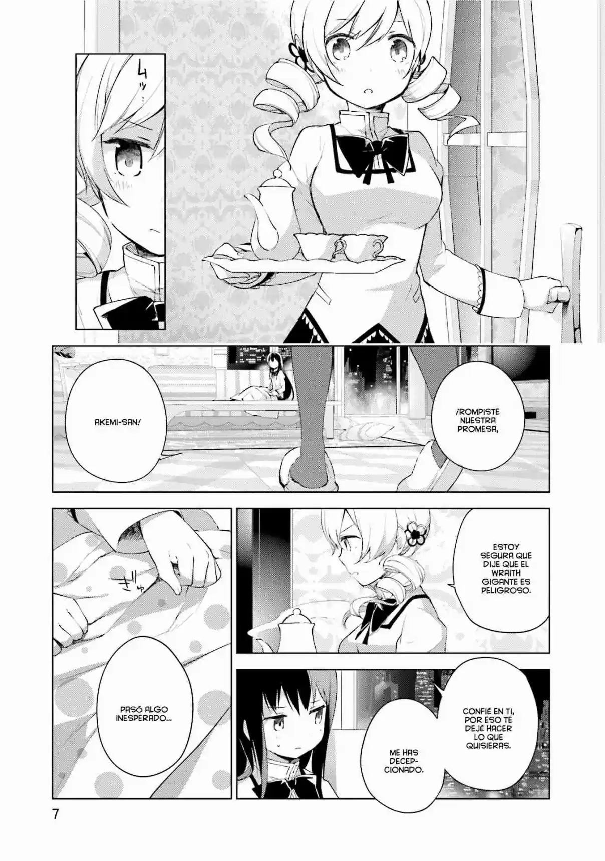 Mahou Shoujo Tokushuusen Asuka - Capítulo 04 - Página 9 - LectorTMOo