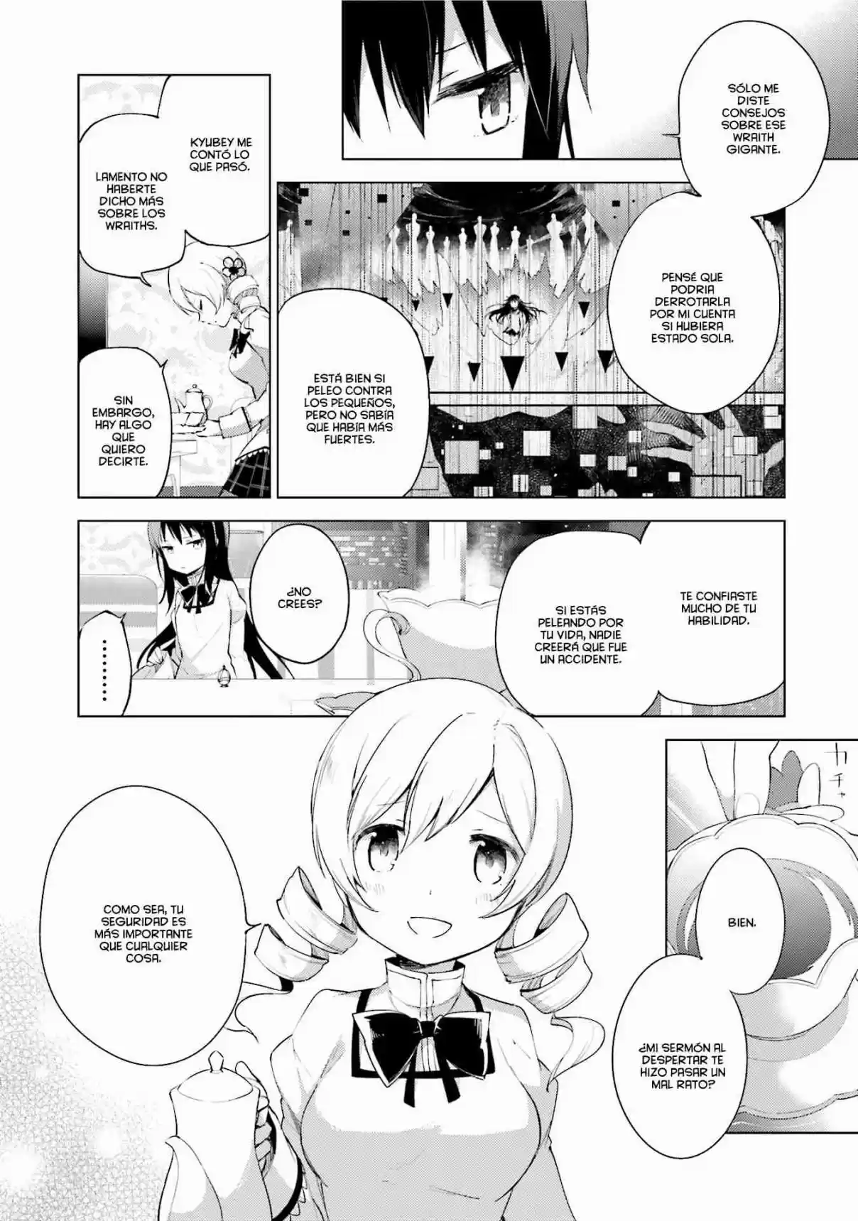 Mahou Shoujo Tokushuusen Asuka - Capítulo 04 - Página 10 - LectorTMOo