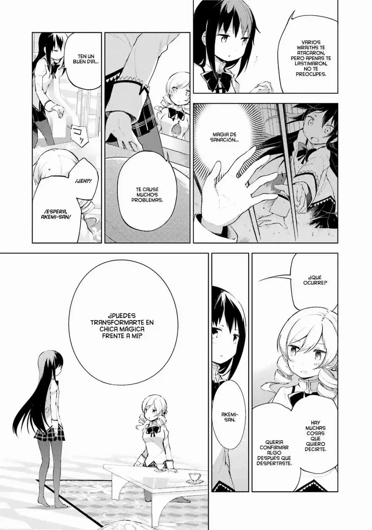 Mahou Shoujo Tokushuusen Asuka - Capítulo 04 - Página 11 - LectorTMOo