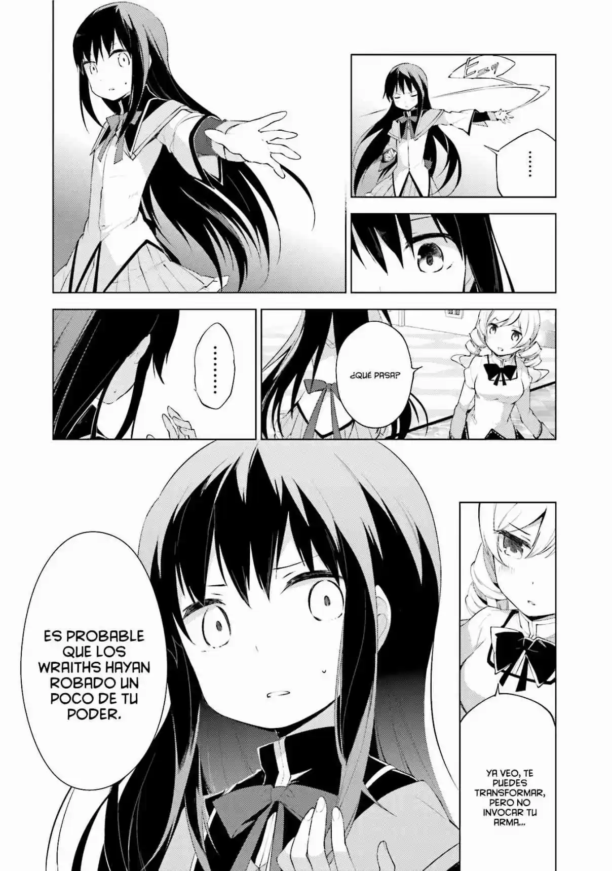 Mahou Shoujo Tokushuusen Asuka - Capítulo 04 - Página 13 - LectorTMOo