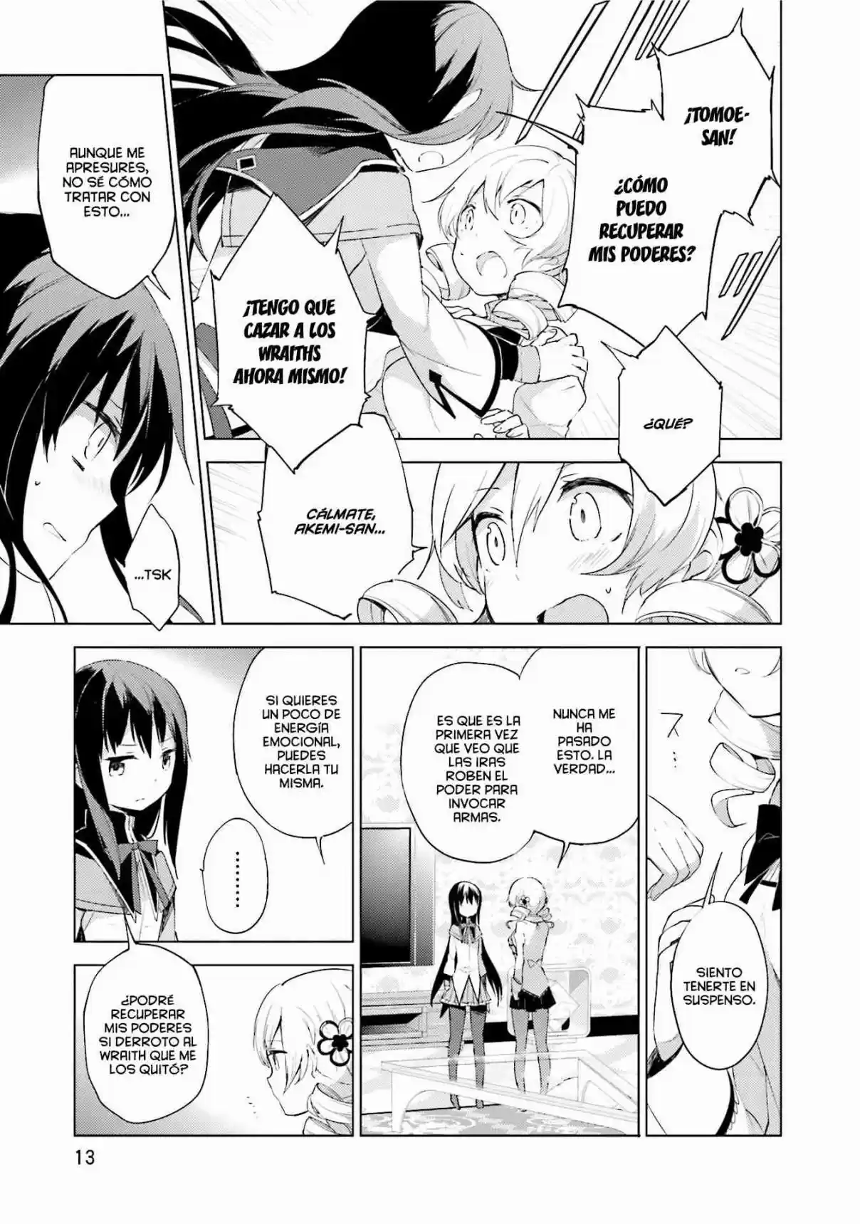Mahou Shoujo Tokushuusen Asuka - Capítulo 04 - Página 15 - LectorTMOo