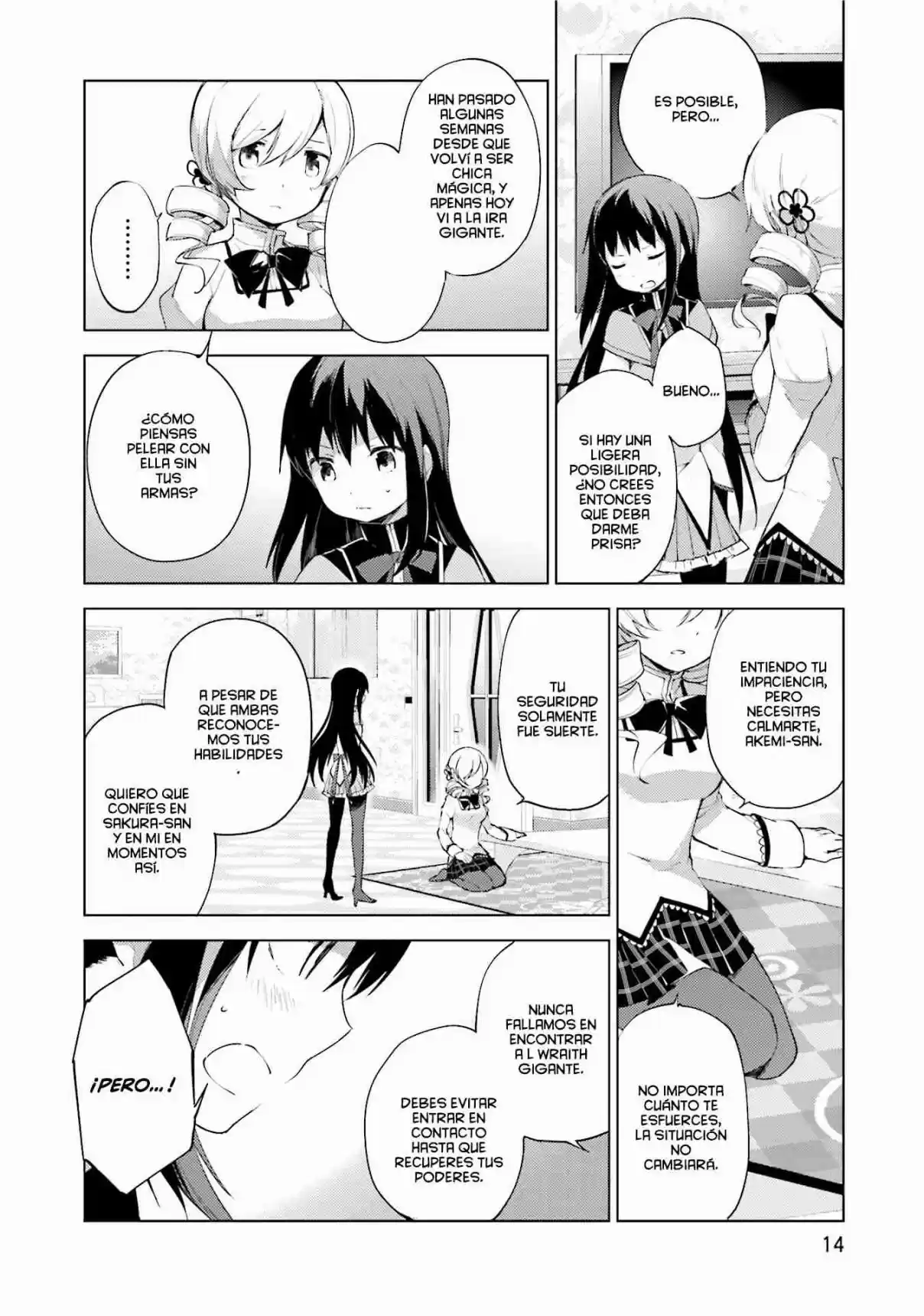 Mahou Shoujo Tokushuusen Asuka - Capítulo 04 - Página 16 - LectorTMOo