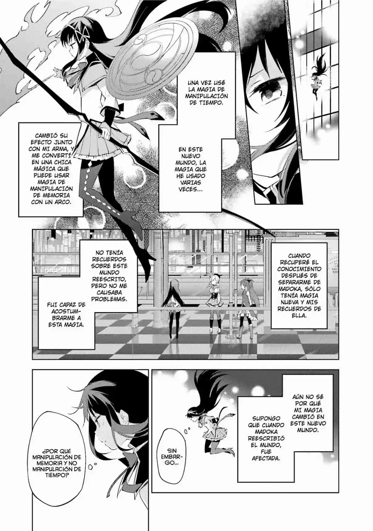 Mahou Shoujo Tokushuusen Asuka - Capítulo 04 - Página 23 - LectorTMOo