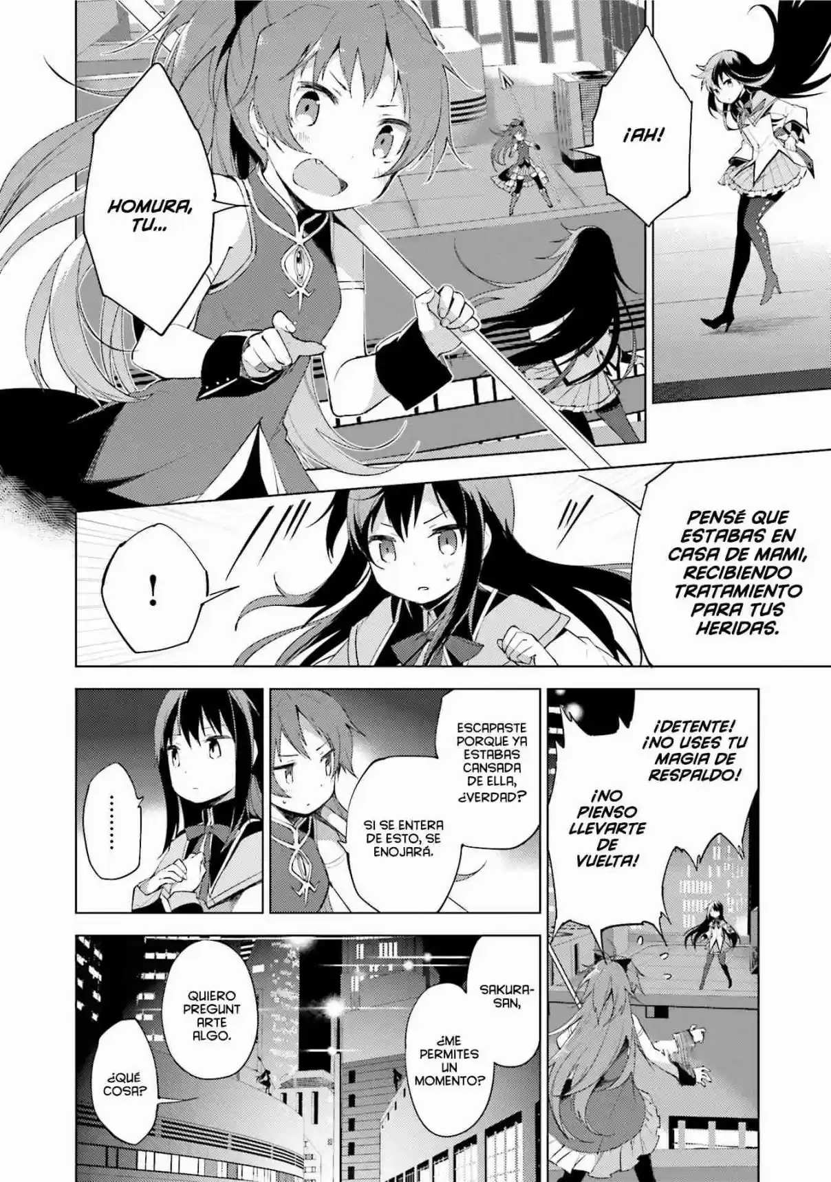 Mahou Shoujo Tokushuusen Asuka - Capítulo 04 - Página 24 - LectorTMOo