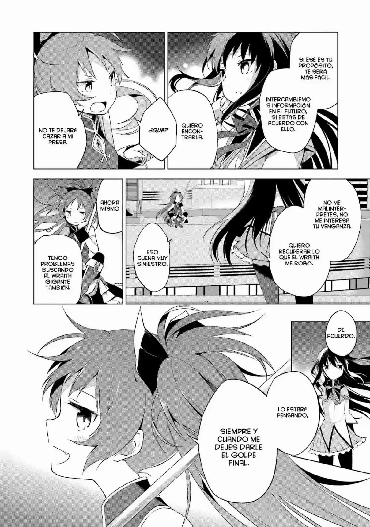 Mahou Shoujo Tokushuusen Asuka - Capítulo 04 - Página 26 - LectorTMOo