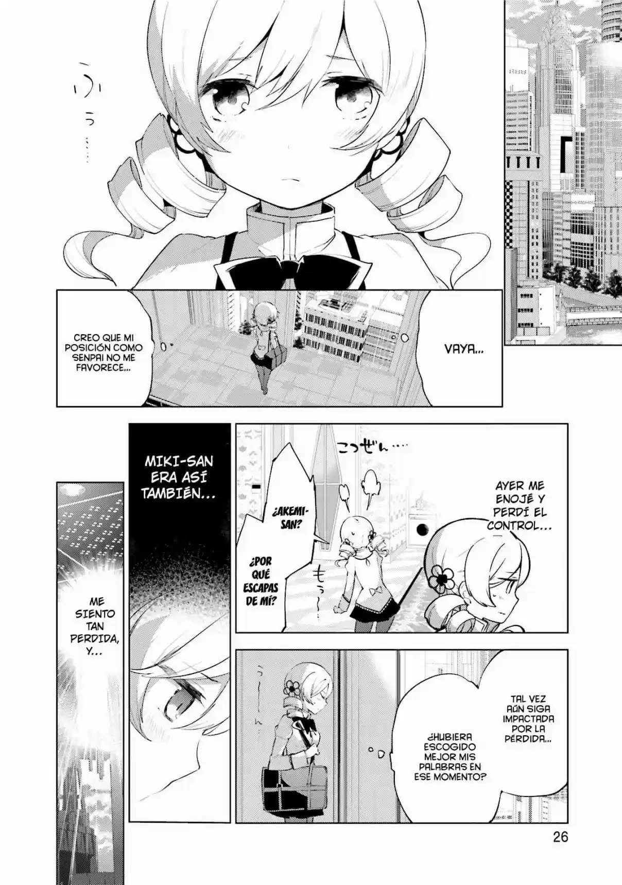 Mahou Shoujo Tokushuusen Asuka - Capítulo 04 - Página 28 - LectorTMOo