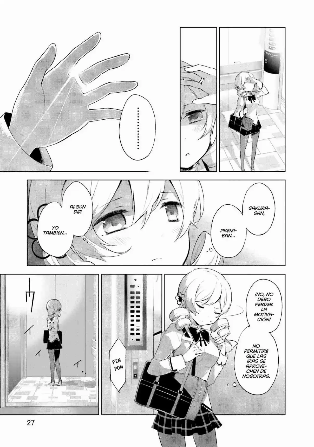 Mahou Shoujo Tokushuusen Asuka - Capítulo 04 - Página 29 - LectorTMOo