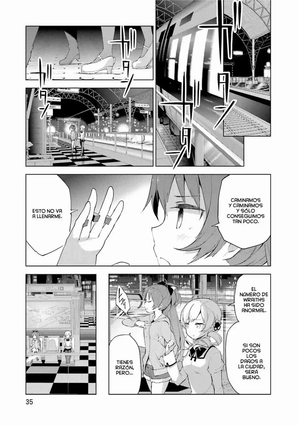 Mahou Shoujo Tokushuusen Asuka - Capítulo 04 - Página 36 - LectorTMOo