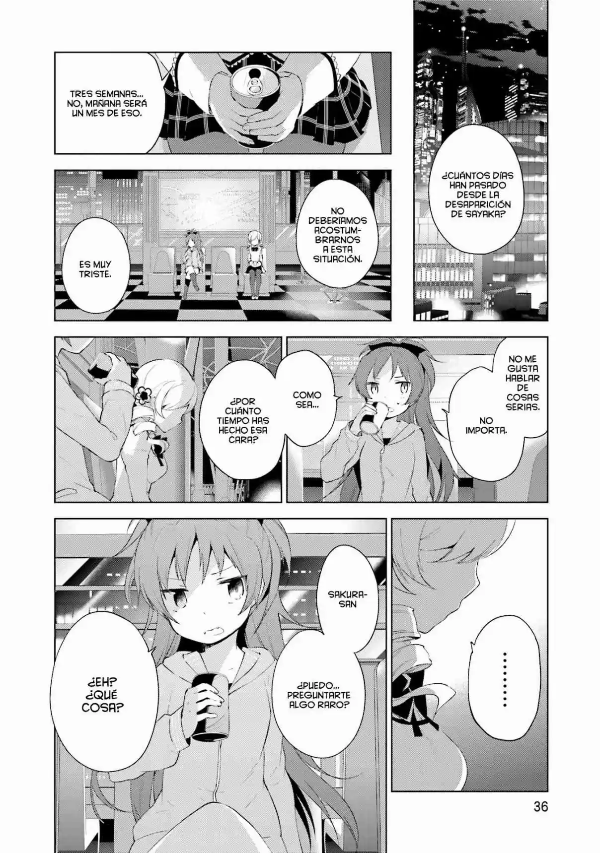 Mahou Shoujo Tokushuusen Asuka - Capítulo 04 - Página 37 - LectorTMOo
