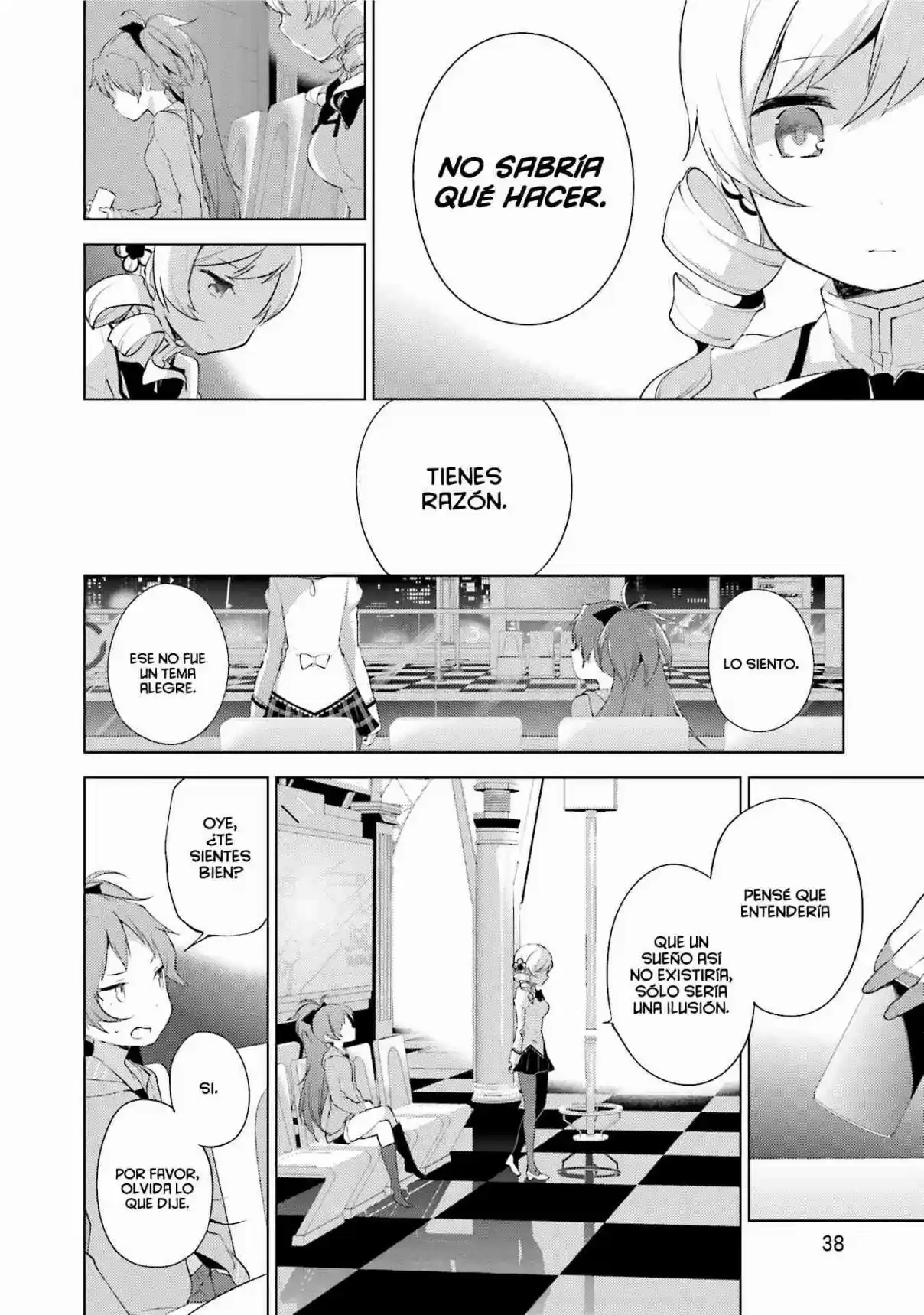 Mahou Shoujo Tokushuusen Asuka - Capítulo 04 - Página 39 - LectorTMOo