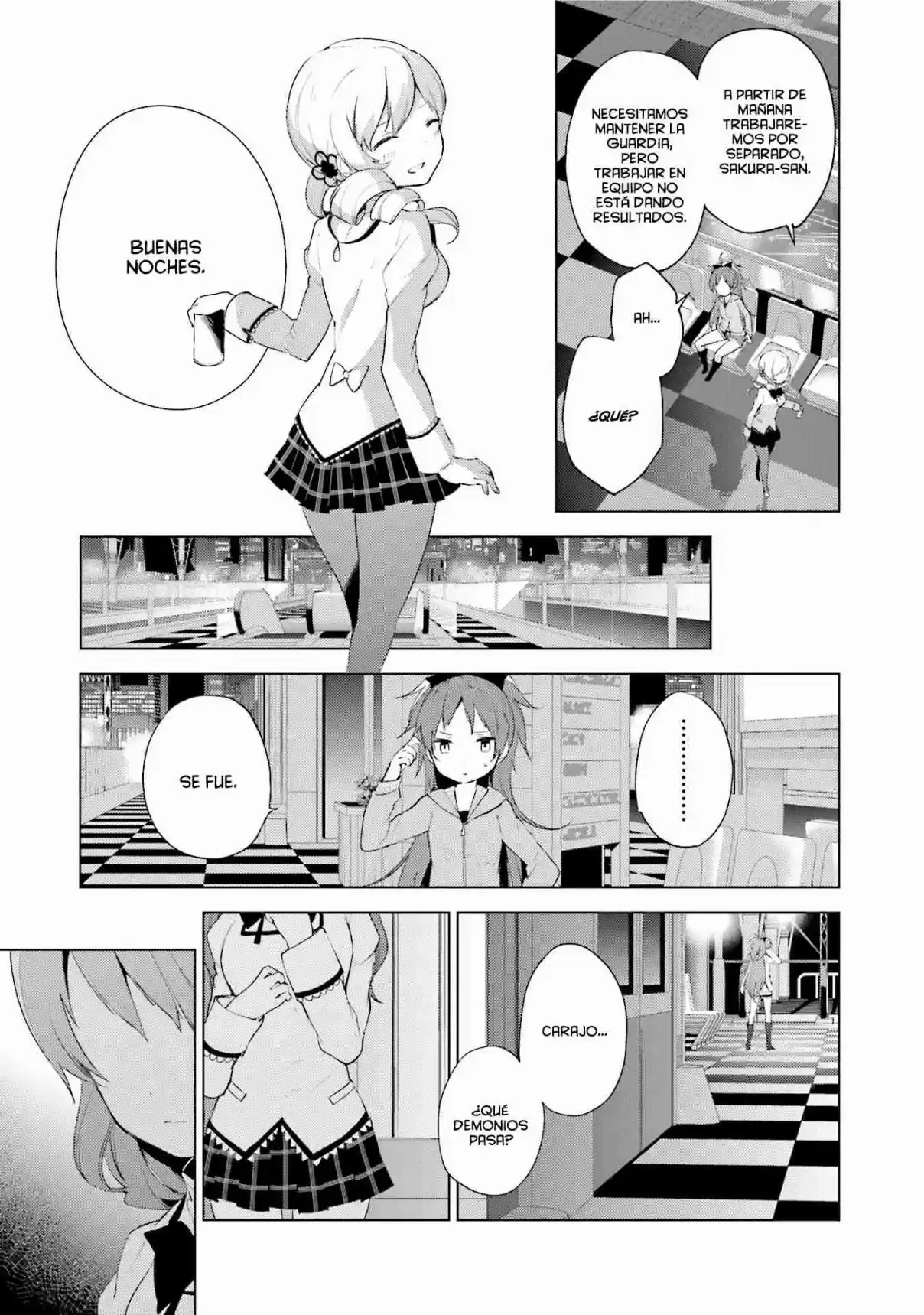 Mahou Shoujo Tokushuusen Asuka - Capítulo 04 - Página 40 - LectorTMOo