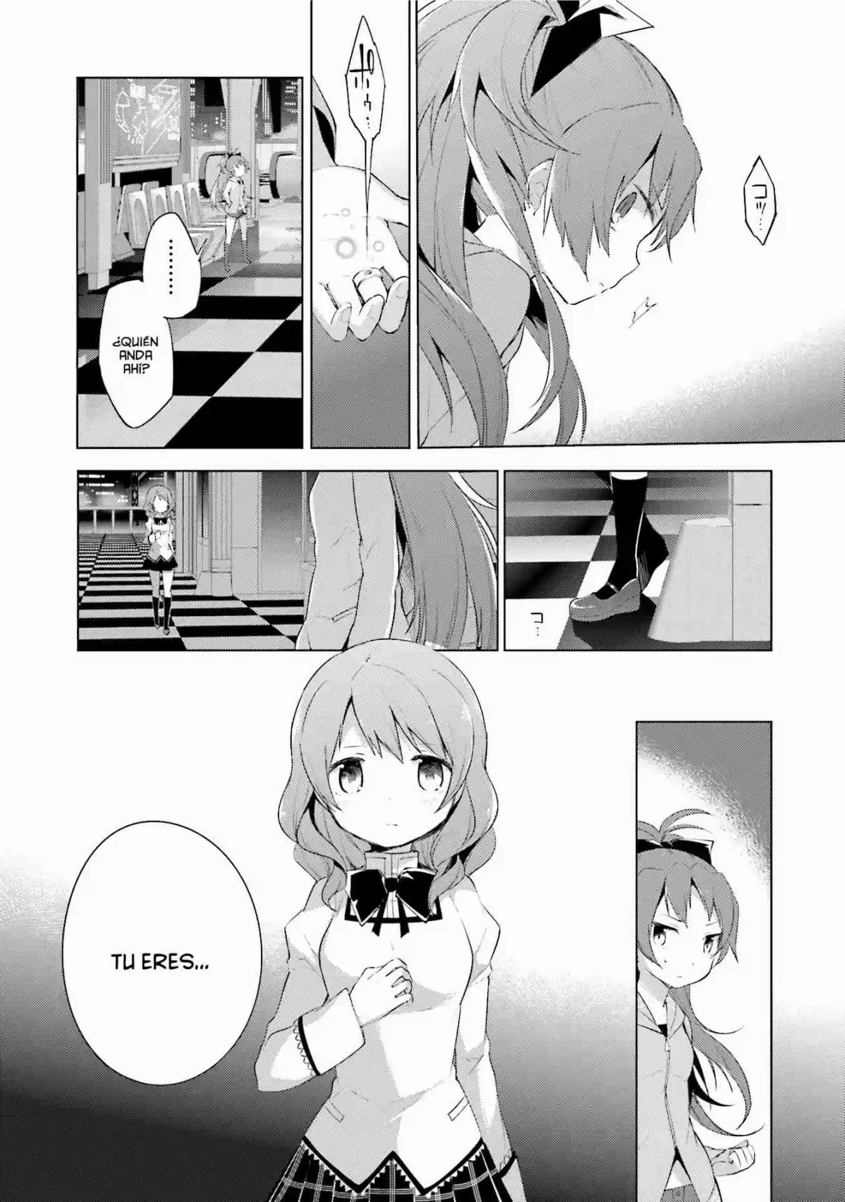 Mahou Shoujo Tokushuusen Asuka - Capítulo 04 - Página 41 - LectorTMOo