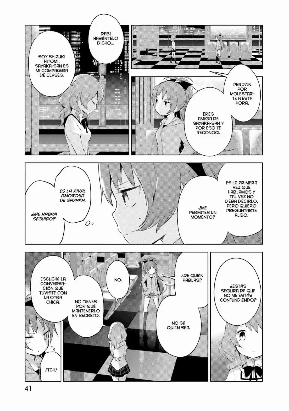 Mahou Shoujo Tokushuusen Asuka - Capítulo 04 - Página 42 - LectorTMOo