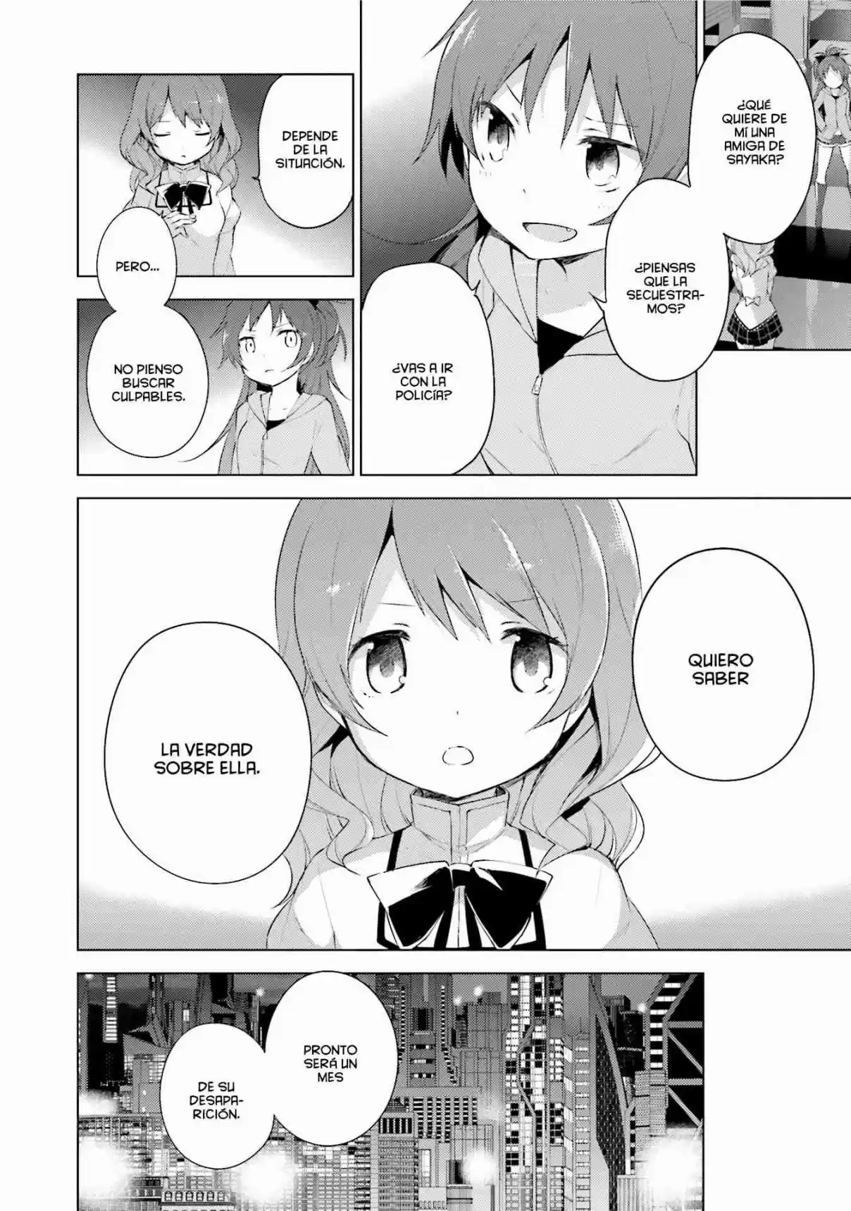 Mahou Shoujo Tokushuusen Asuka - Capítulo 04 - Página 43 - LectorTMOo