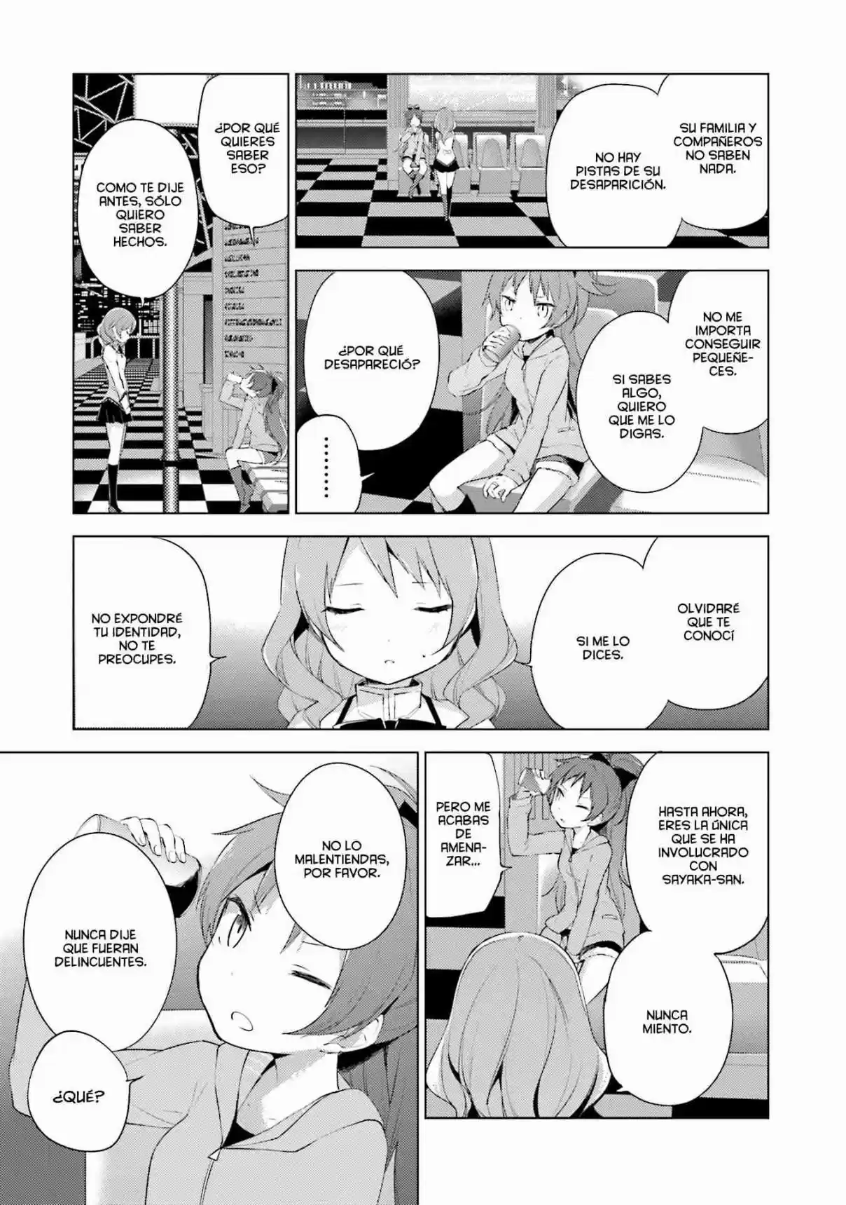 Mahou Shoujo Tokushuusen Asuka - Capítulo 04 - Página 44 - LectorTMOo