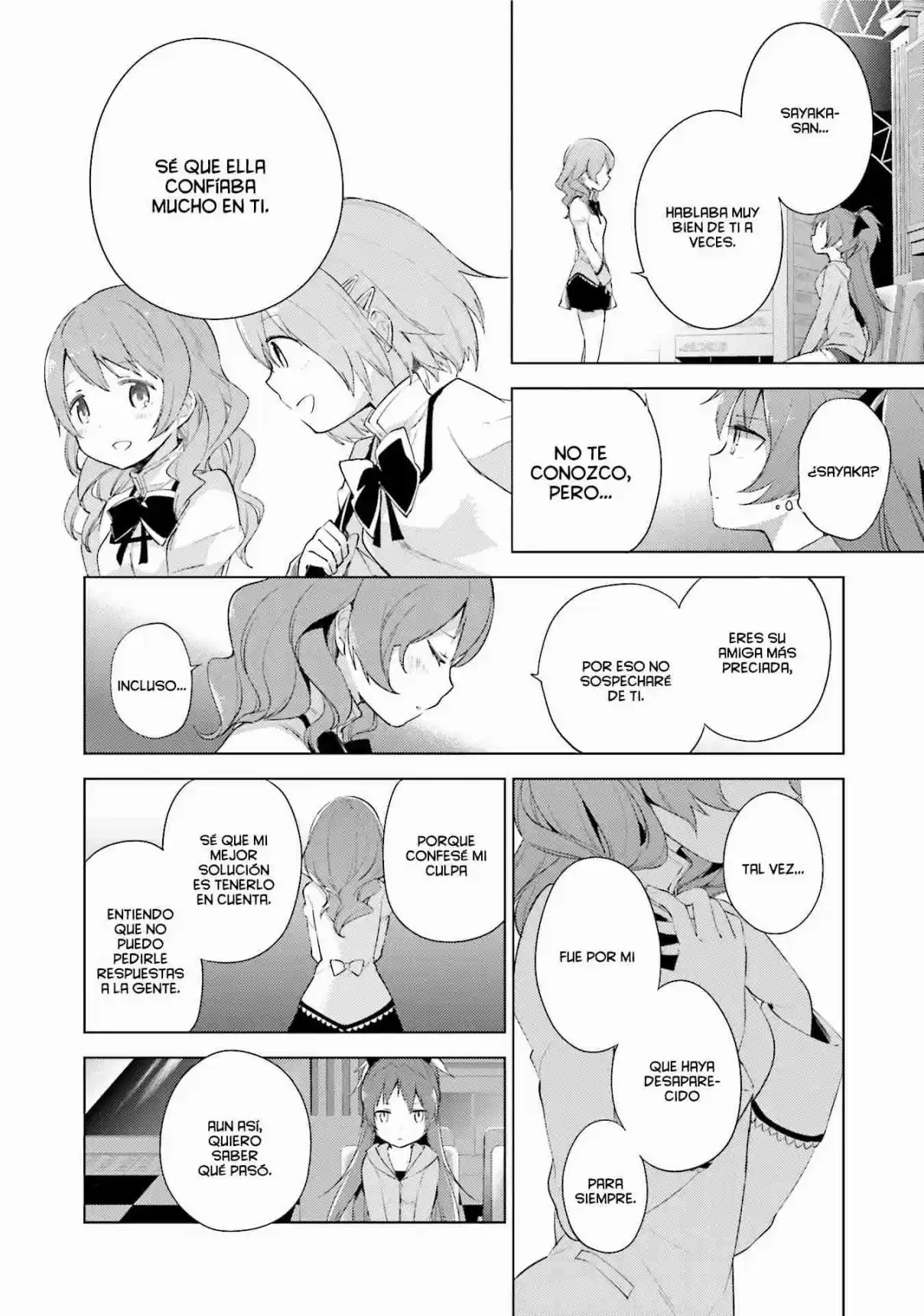 Mahou Shoujo Tokushuusen Asuka - Capítulo 04 - Página 45 - LectorTMOo