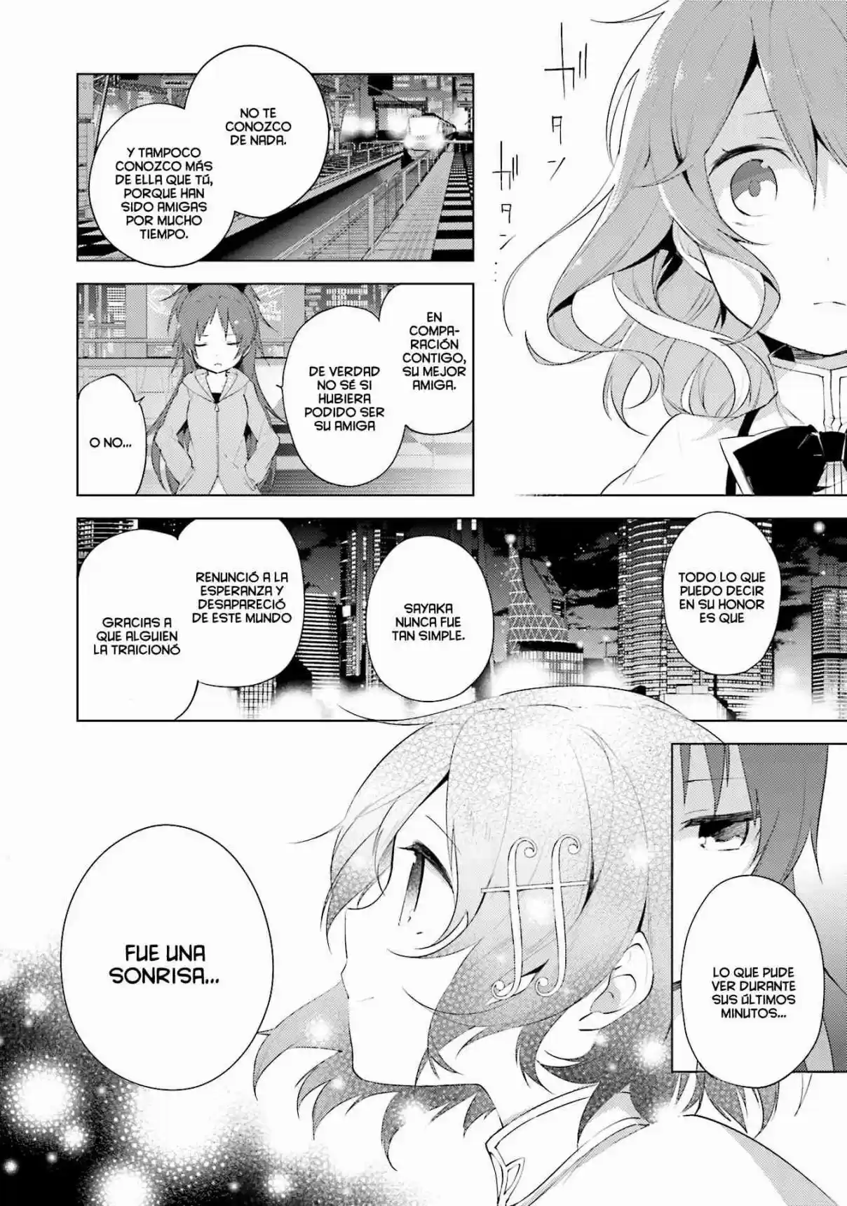 Mahou Shoujo Tokushuusen Asuka - Capítulo 04 - Página 47 - LectorTMOo