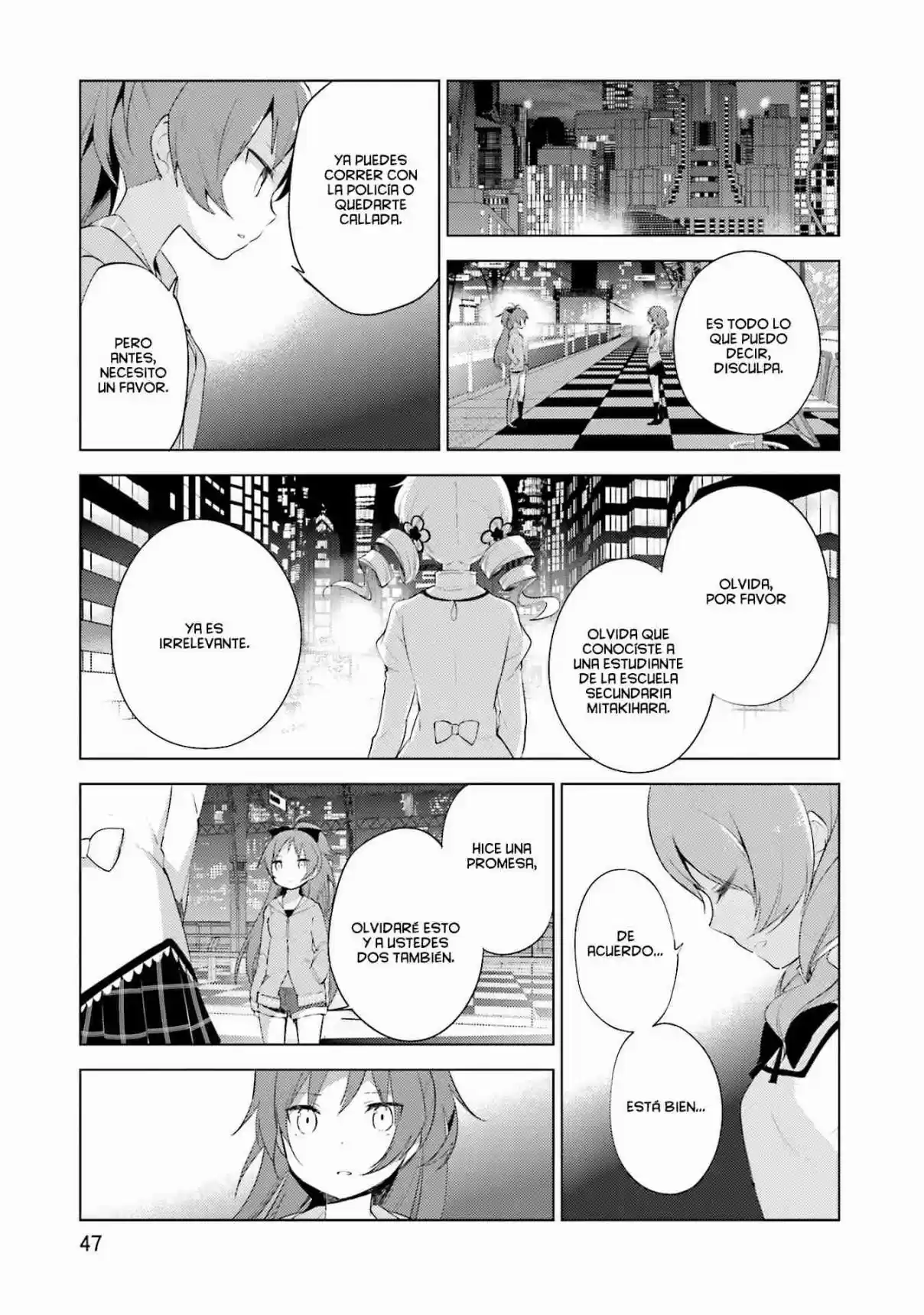 Mahou Shoujo Tokushuusen Asuka - Capítulo 04 - Página 48 - LectorTMOo
