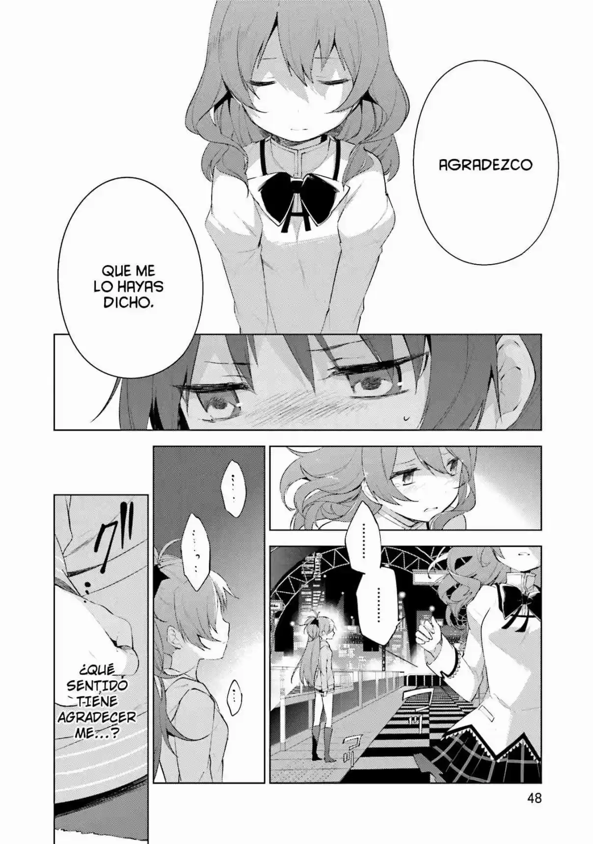 Mahou Shoujo Tokushuusen Asuka - Capítulo 04 - Página 49 - LectorTMOo